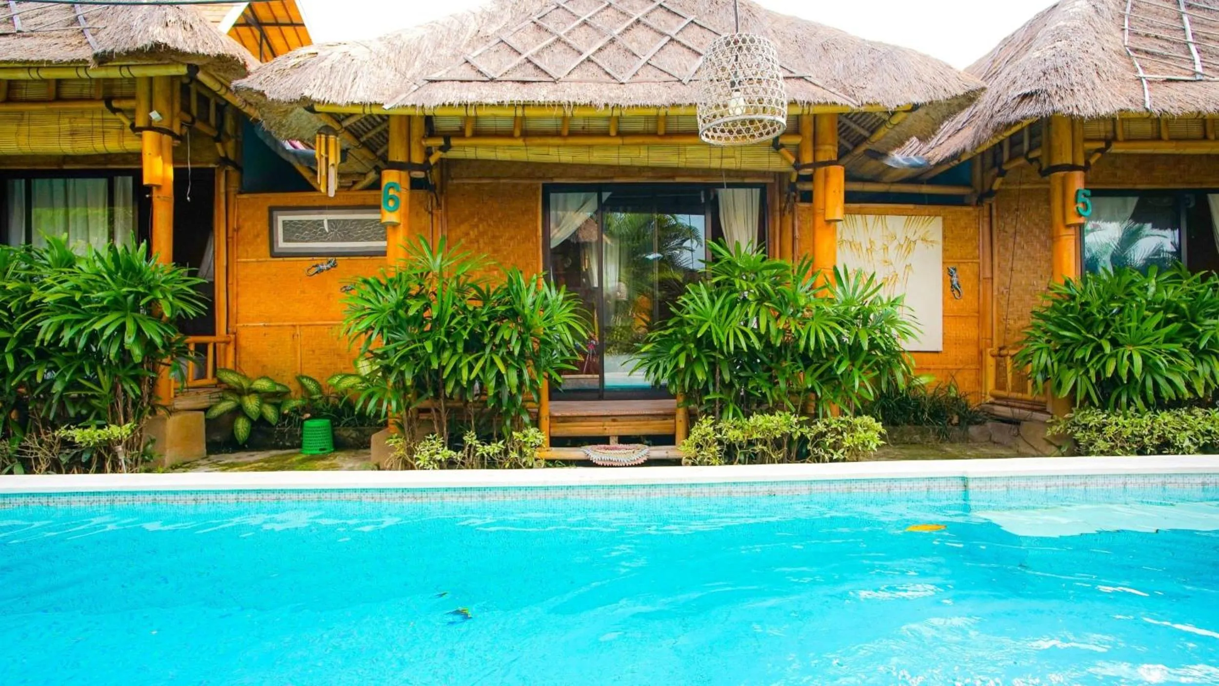 Property building in Moon Bamboo