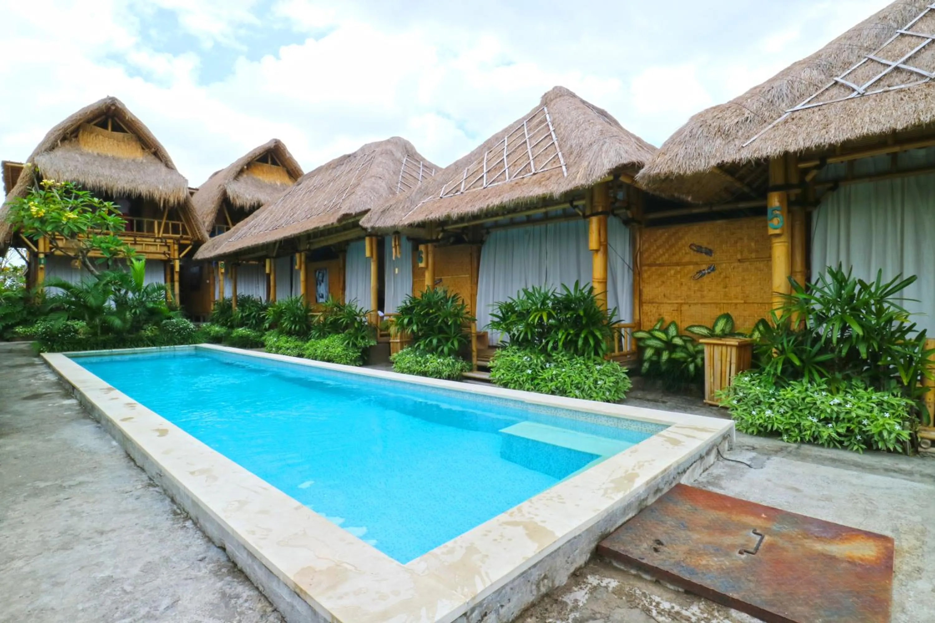 Property building in Moon Bamboo