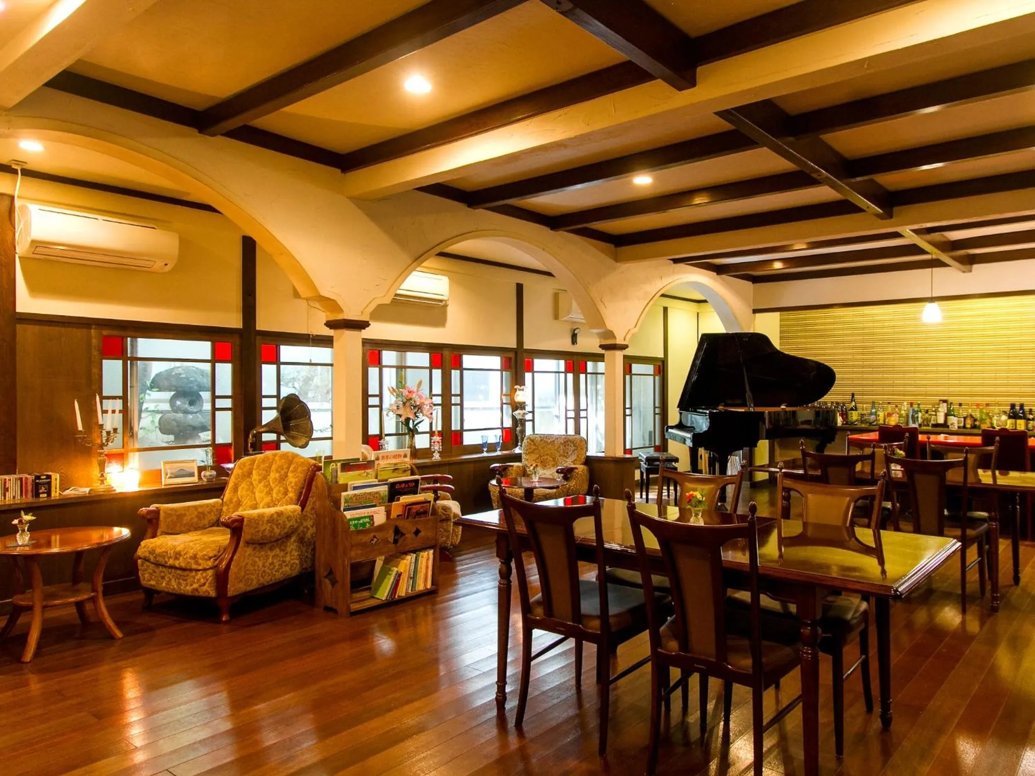 Lounge or bar in Kannawa Yunoka