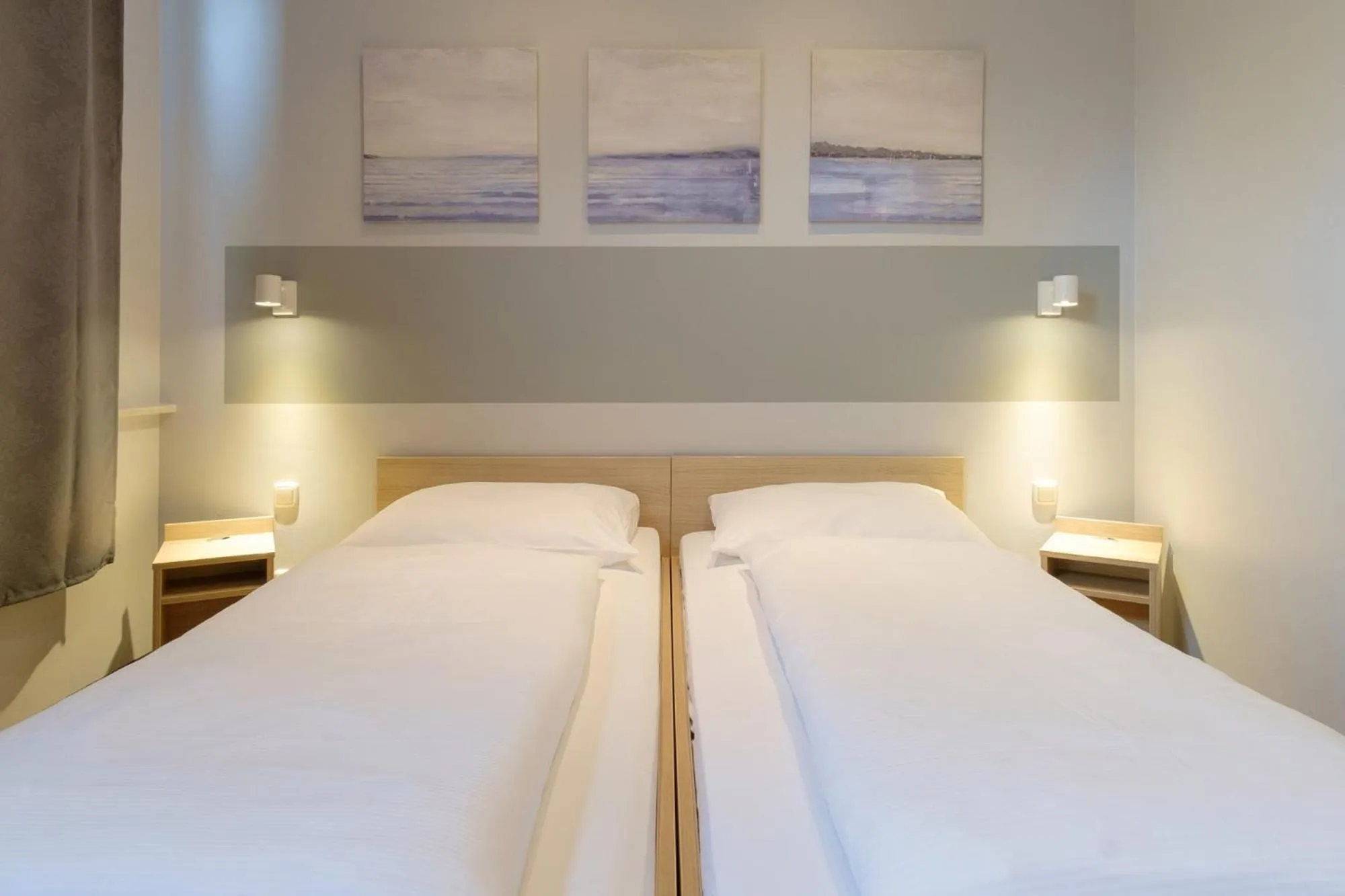 Bed in Hotel & Restaurant Prüser´s Gasthof