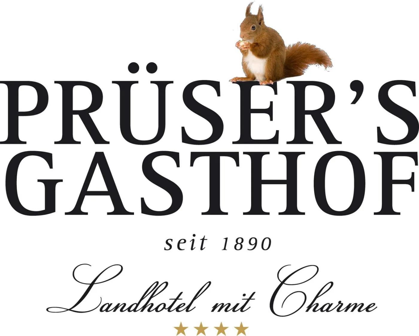 Property logo or sign in Hotel & Restaurant Prüser´s Gasthof