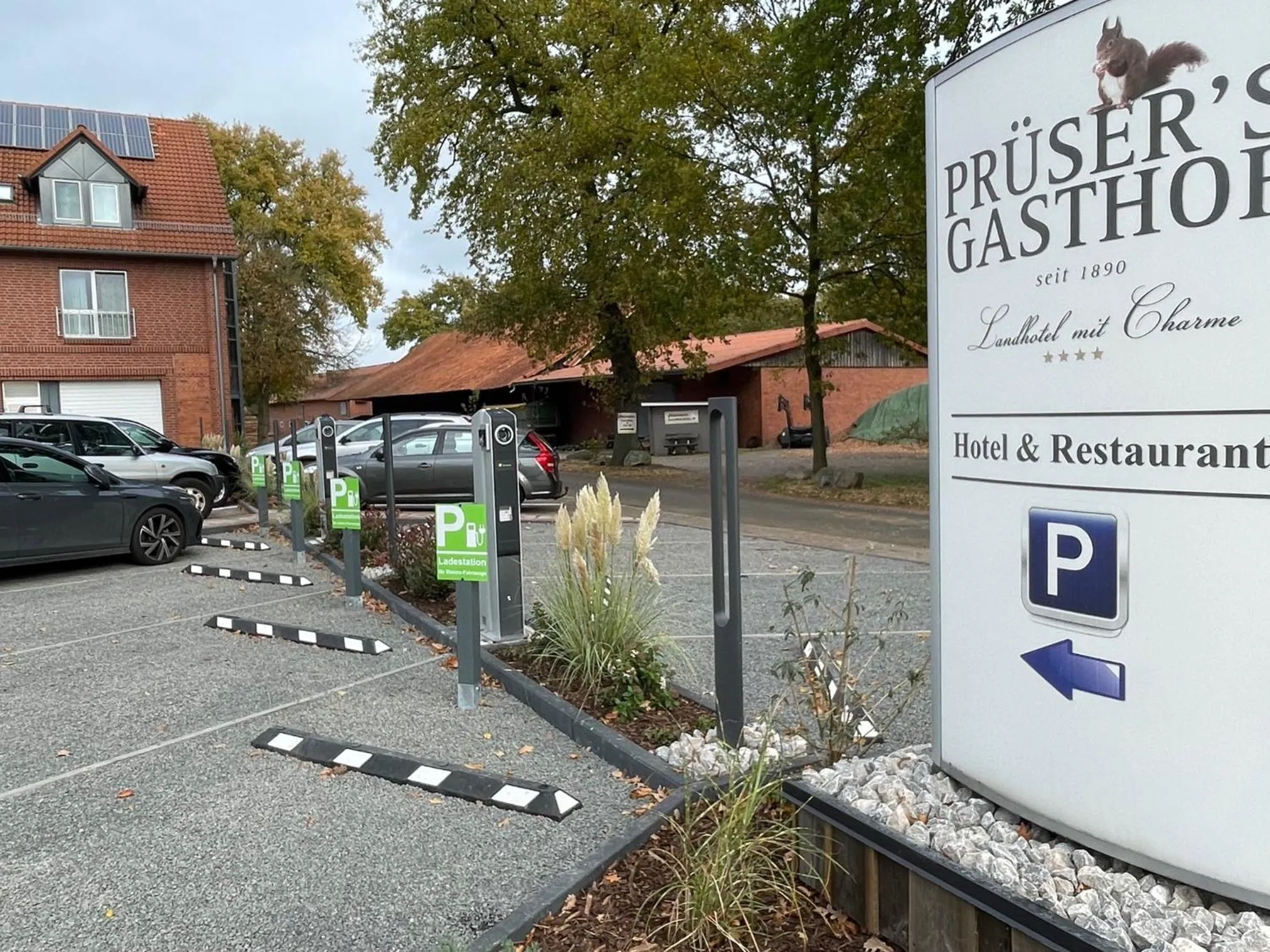 Parking in Hotel & Restaurant Prüser´s Gasthof