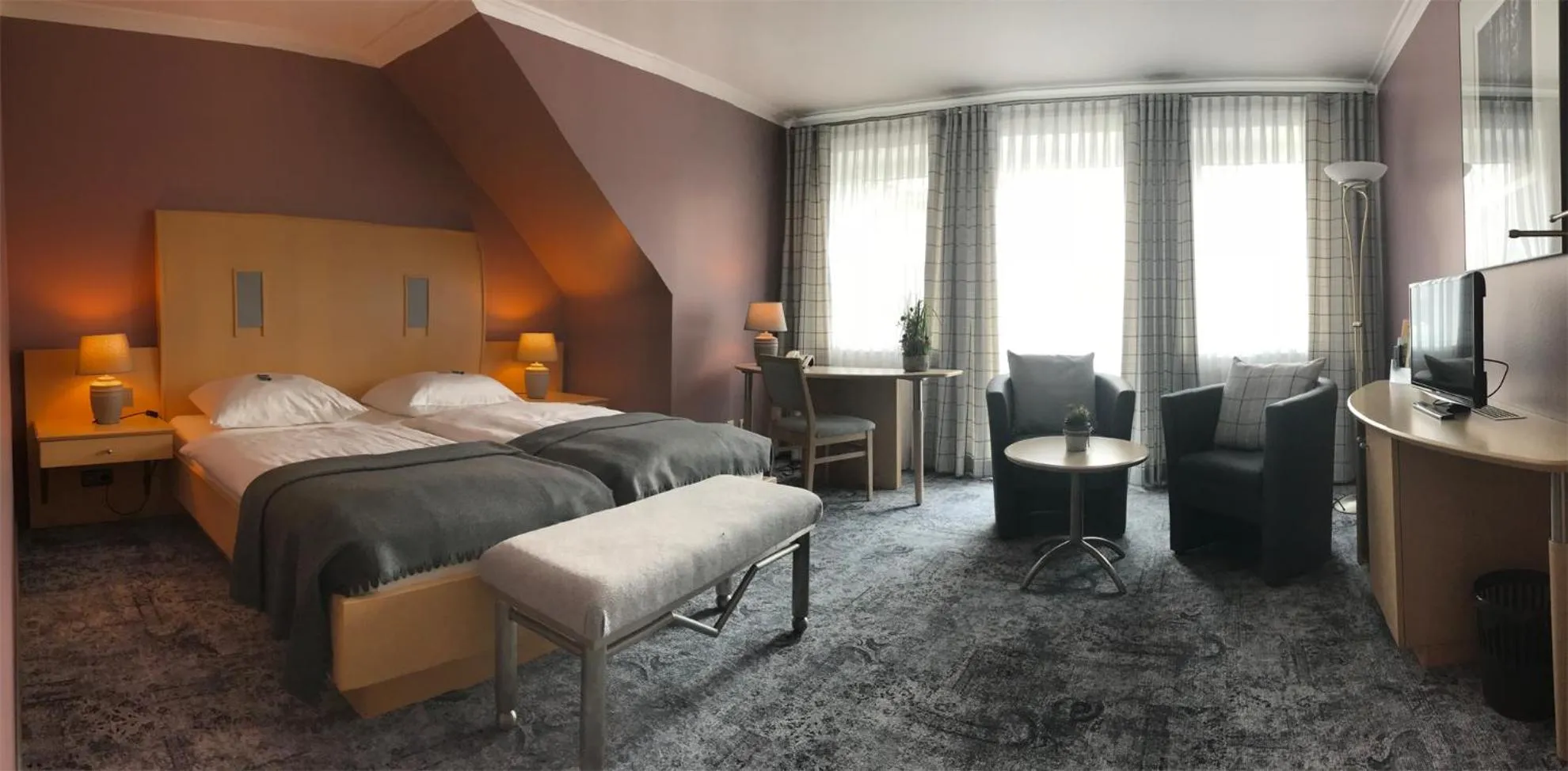 Photo of the whole room, Bed in Hotel & Restaurant Prüser´s Gasthof