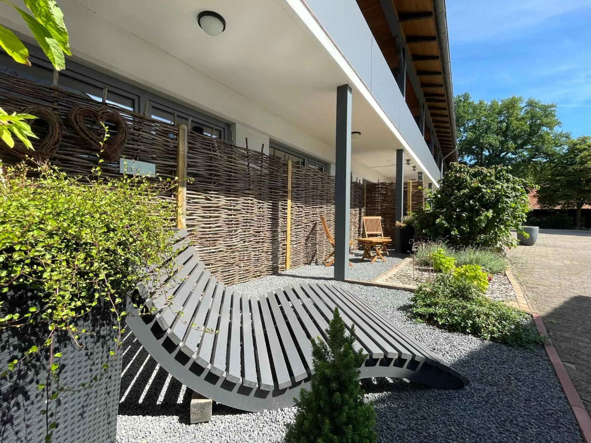 Property building in Hotel & Restaurant Prüser´s Gasthof