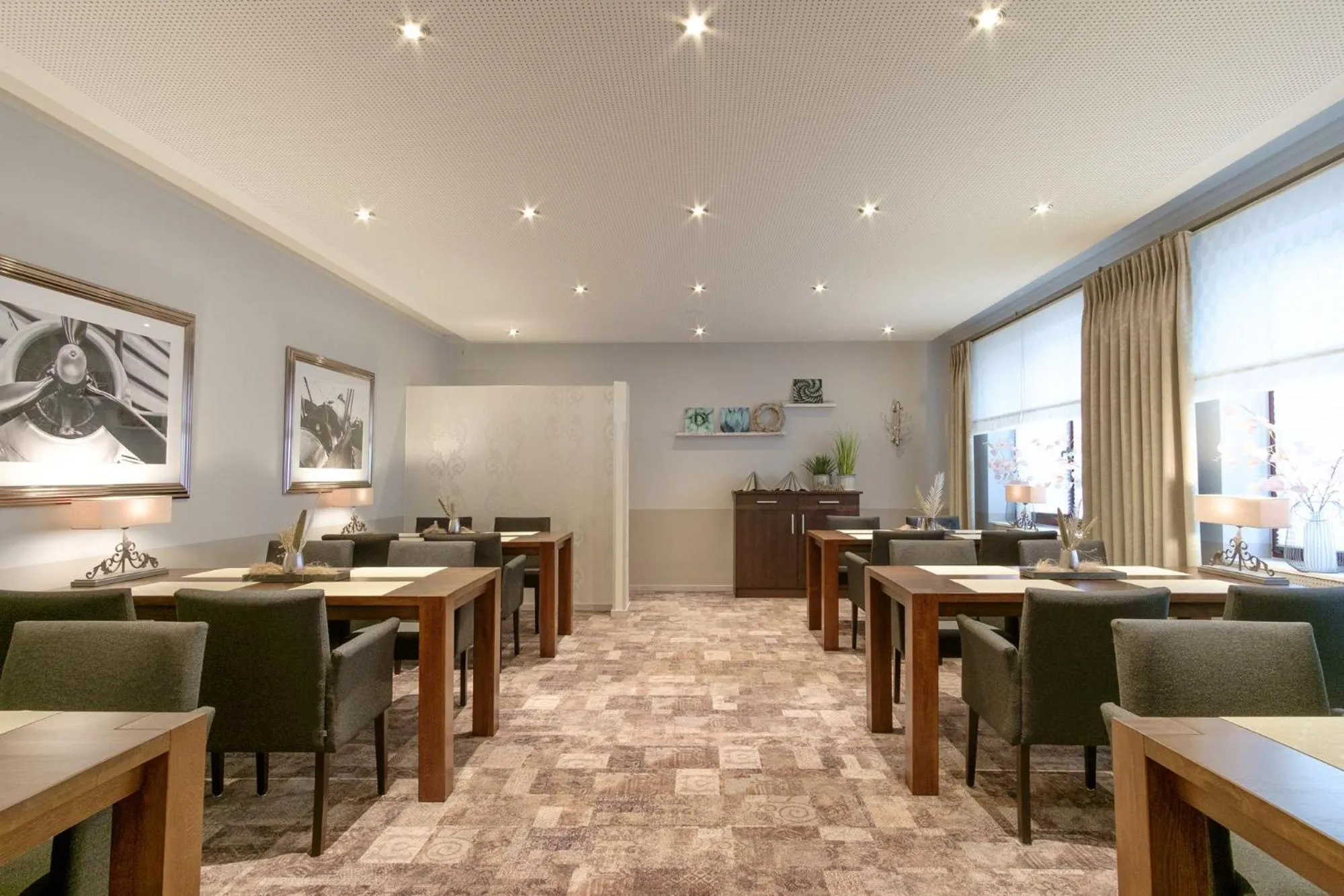 Restaurant/places to eat in Hotel & Restaurant Prüser´s Gasthof