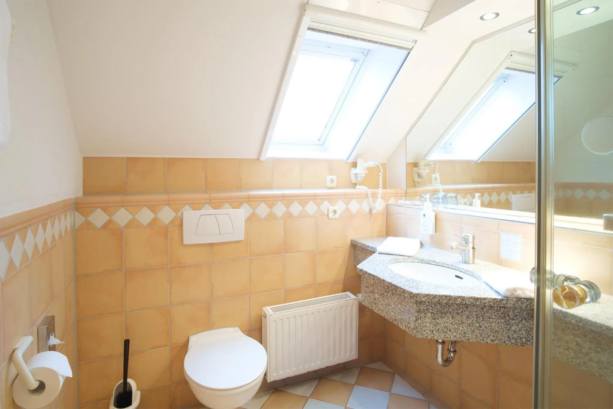 Bathroom in Hotel & Restaurant Prüser´s Gasthof