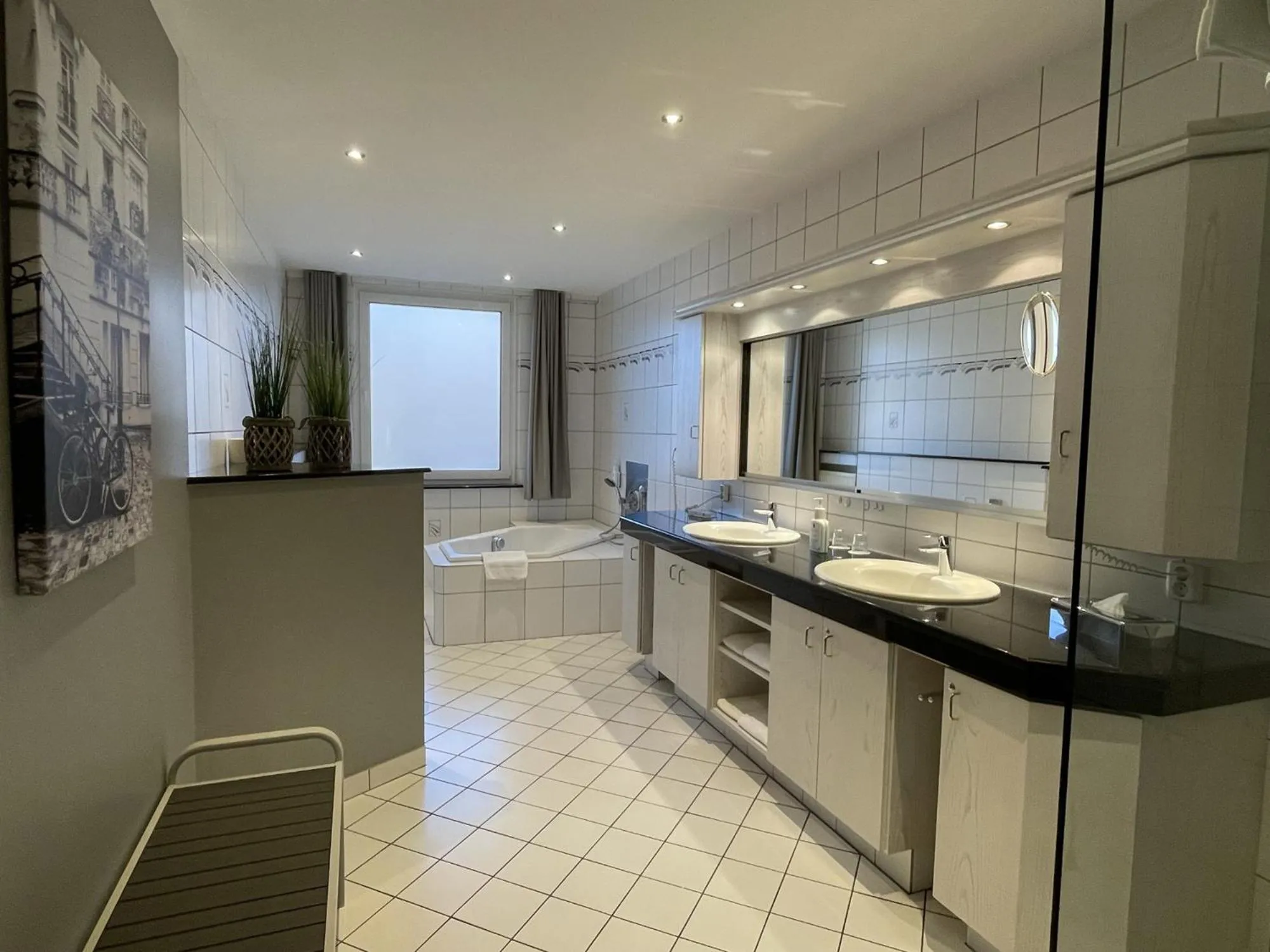 Bathroom in Hotel & Restaurant Prüser´s Gasthof