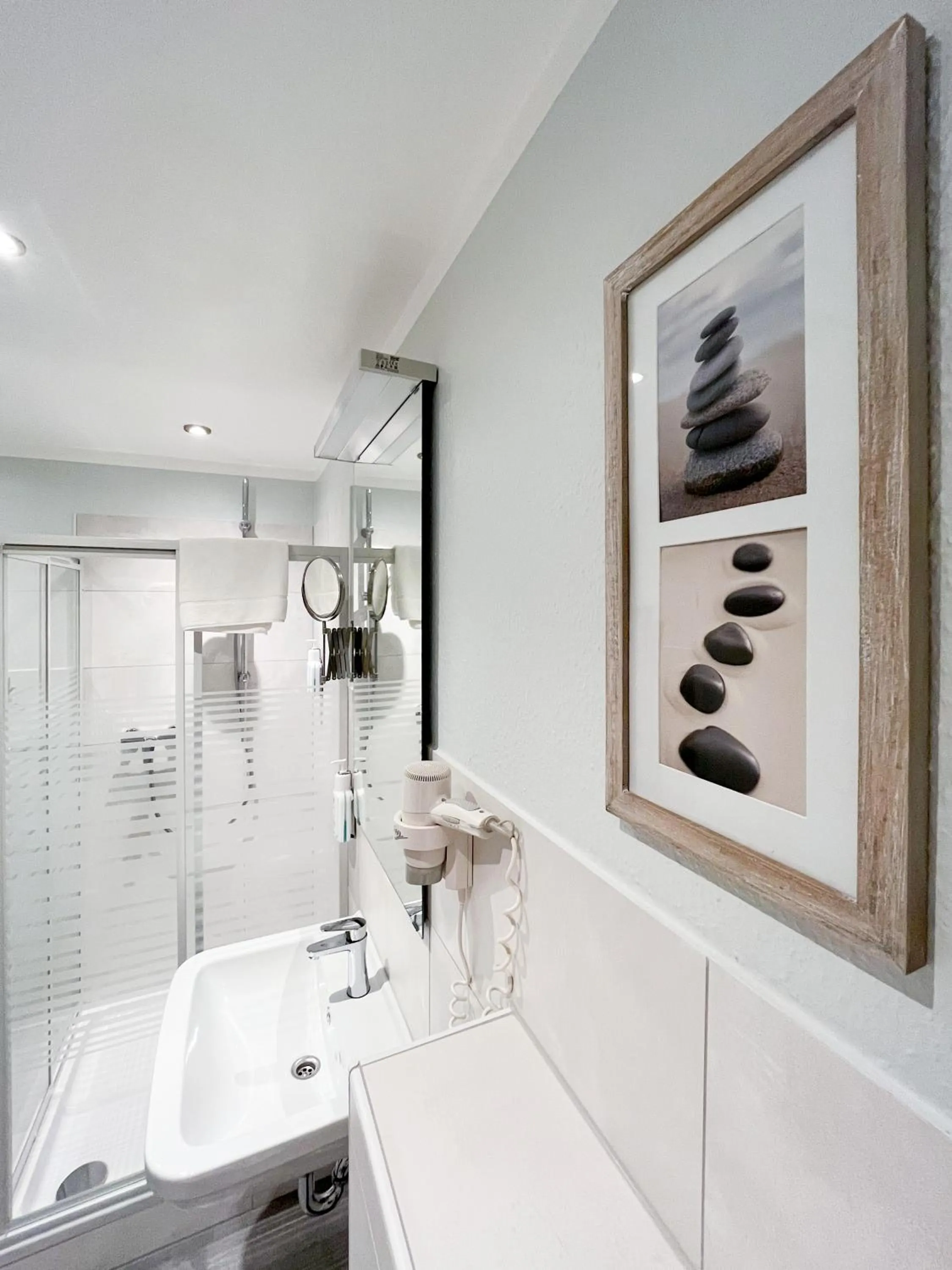 Bathroom in Hotel & Restaurant Prüser´s Gasthof