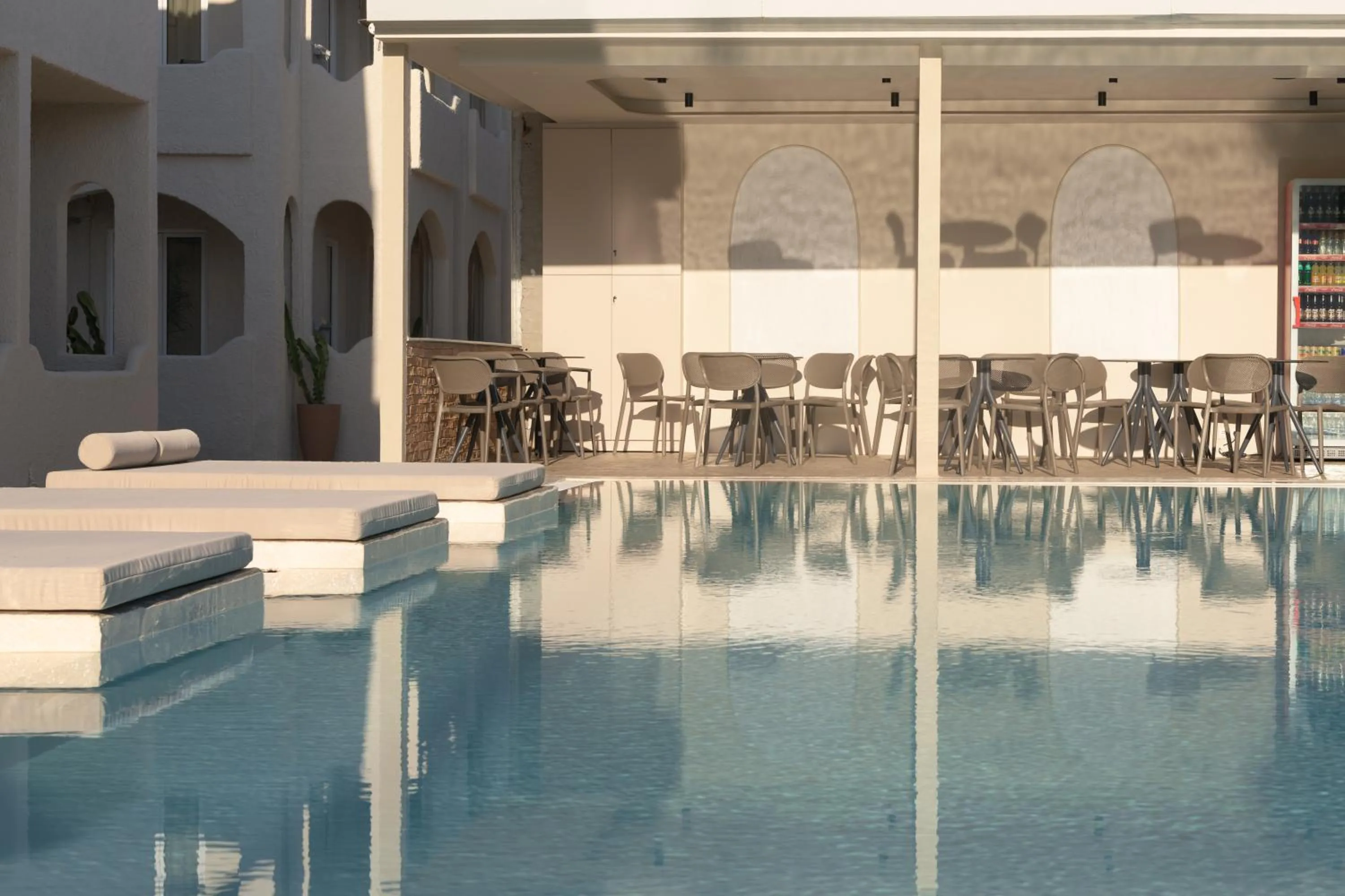 Swimming pool in Apollo Plakias