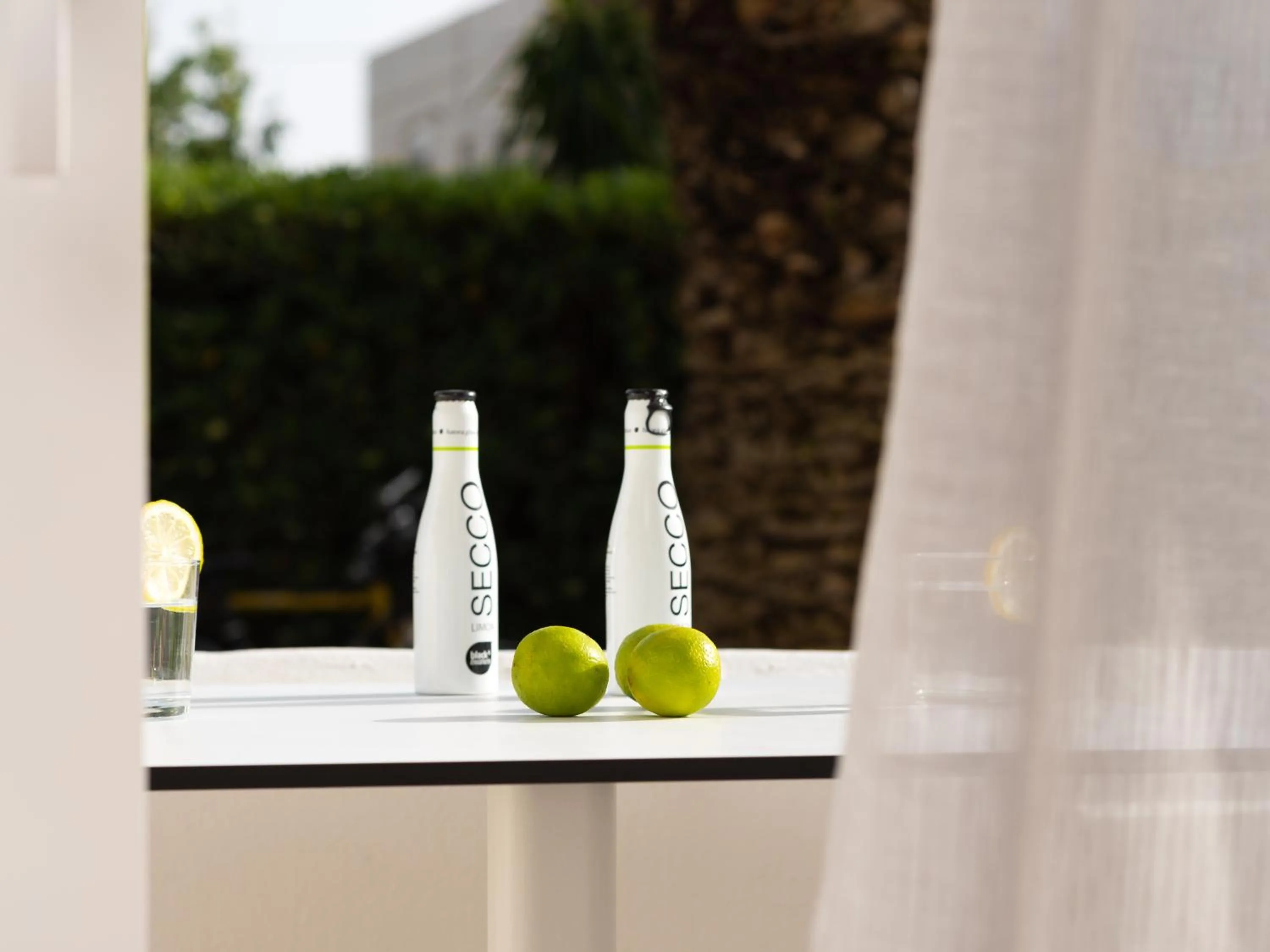 Garden view in Apollo Plakias