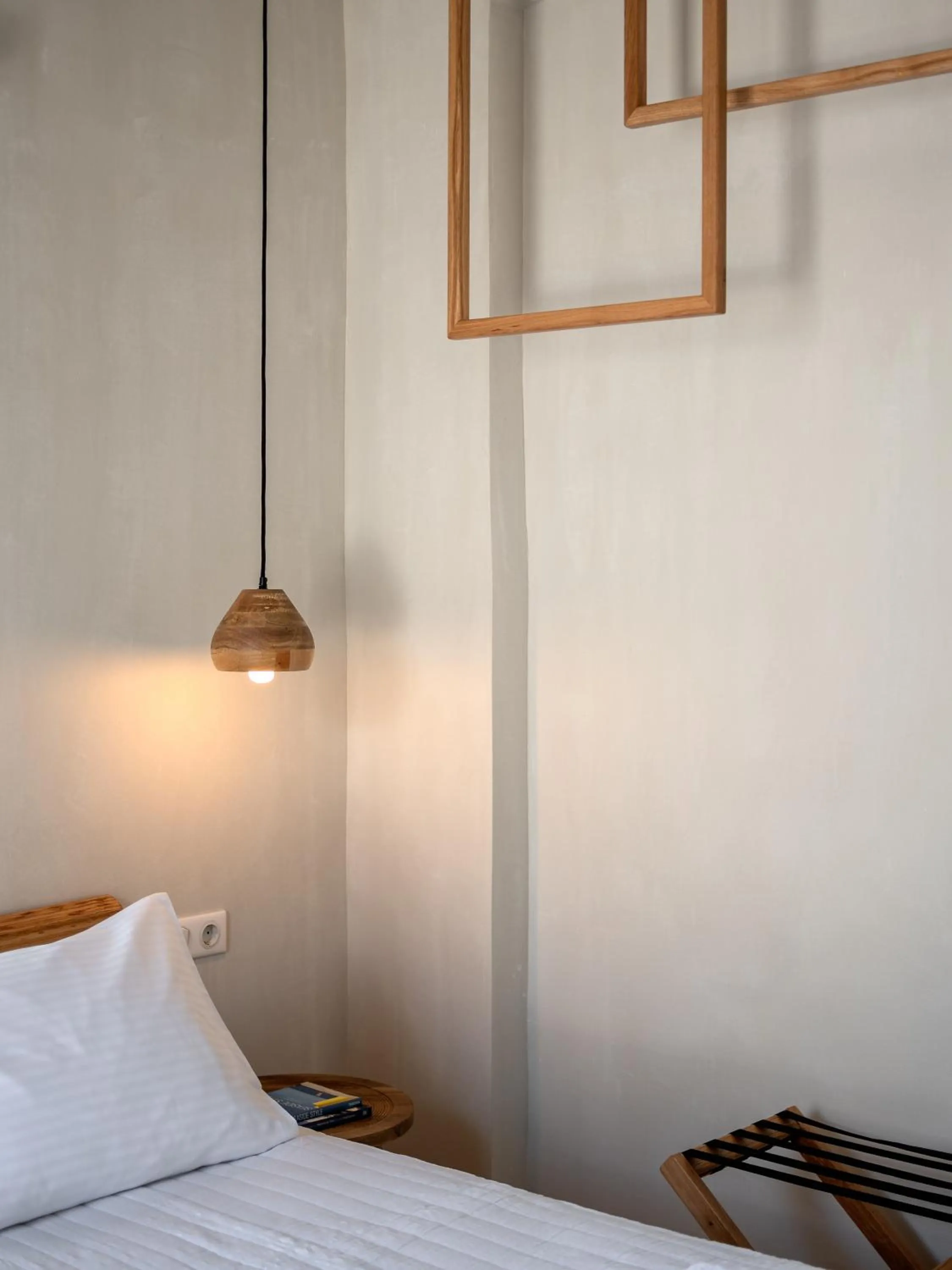 Decorative detail, Bed in Apollo Plakias