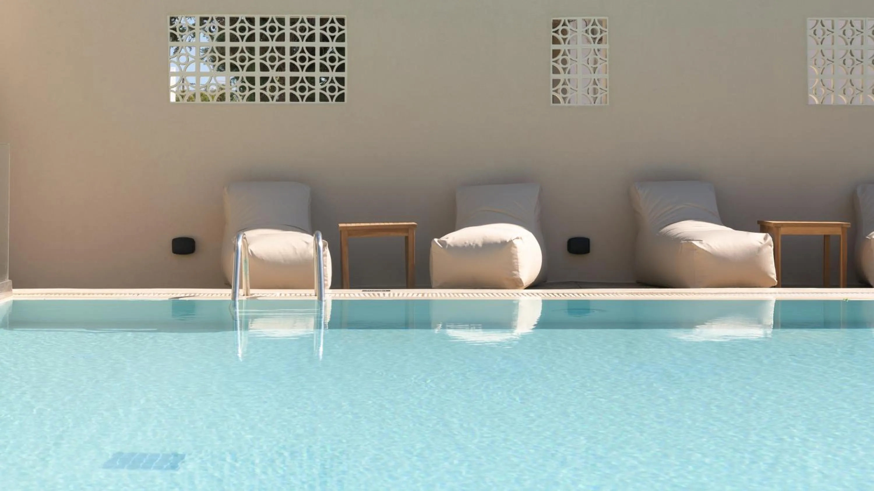 Swimming pool in Apollo Plakias