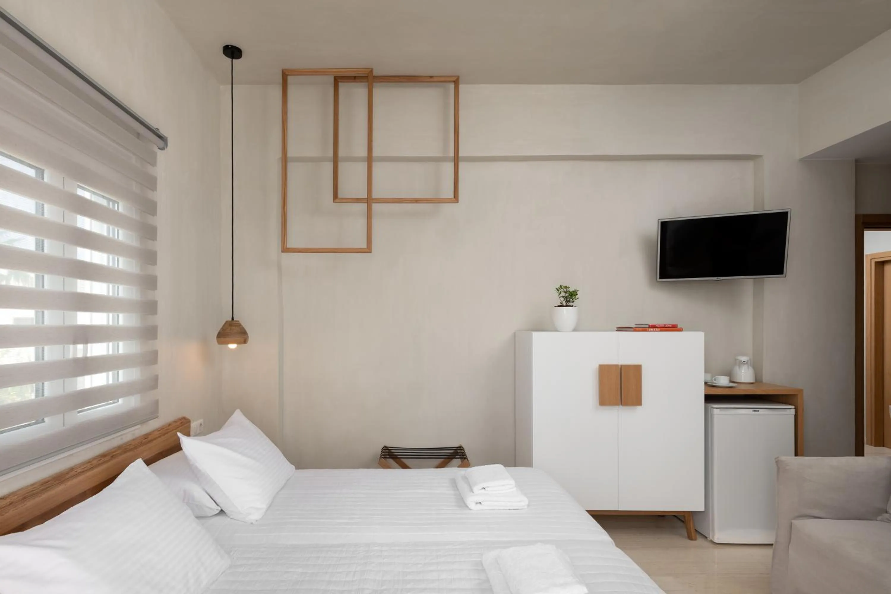 Bedroom, Bed in Apollo Plakias