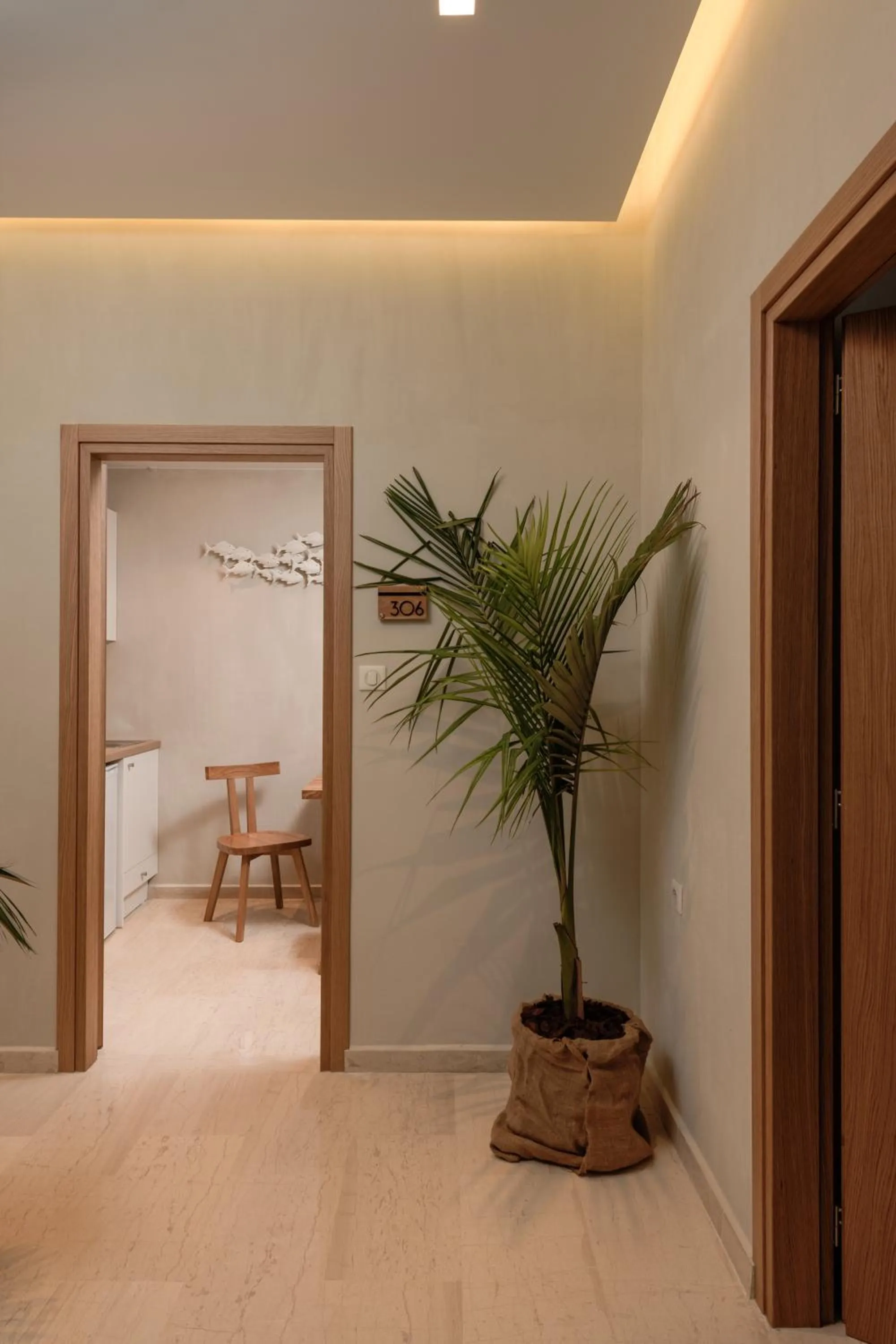 Decorative detail in Apollo Plakias