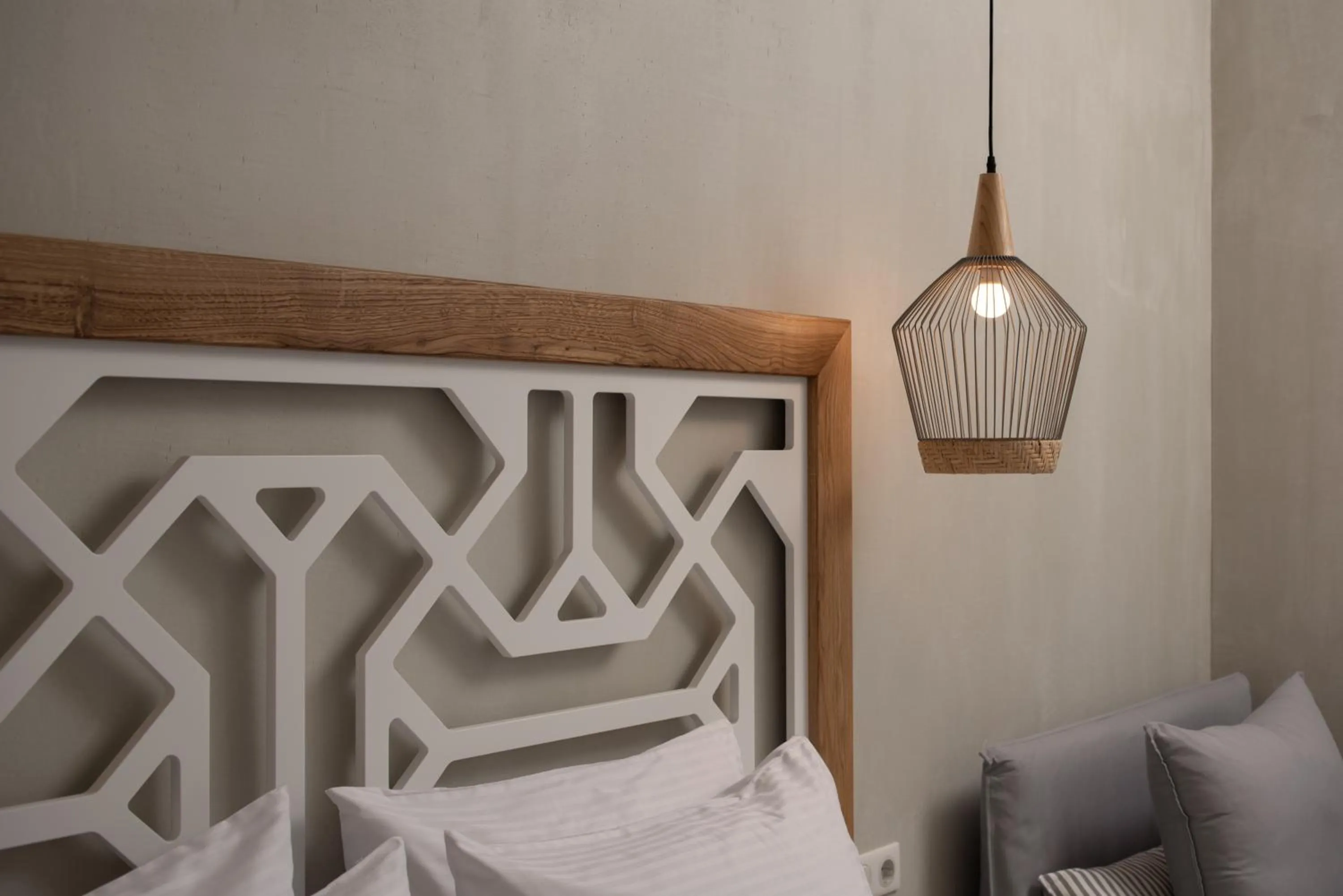 Decorative detail, Bed in Apollo Plakias