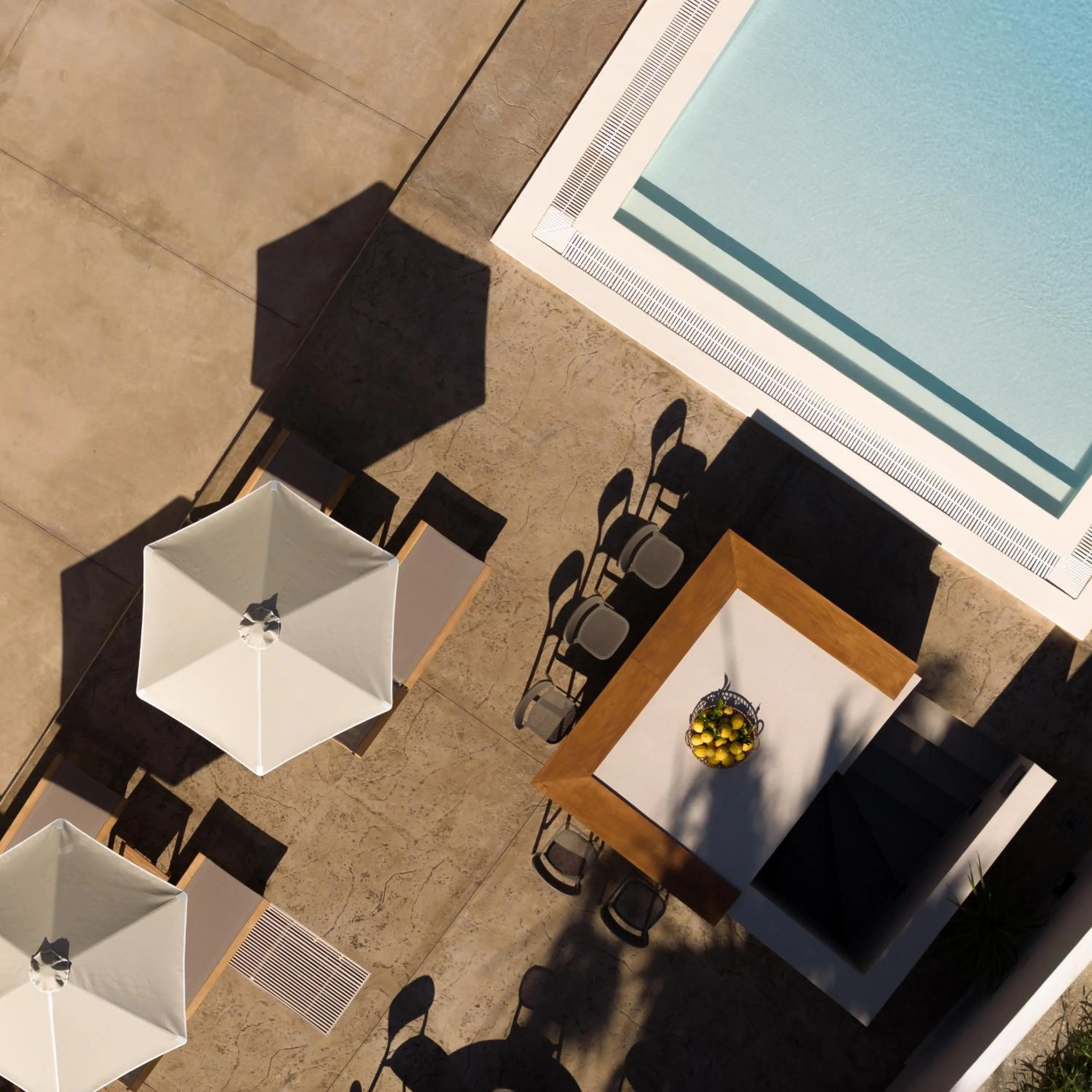 Swimming pool in Apollo Plakias