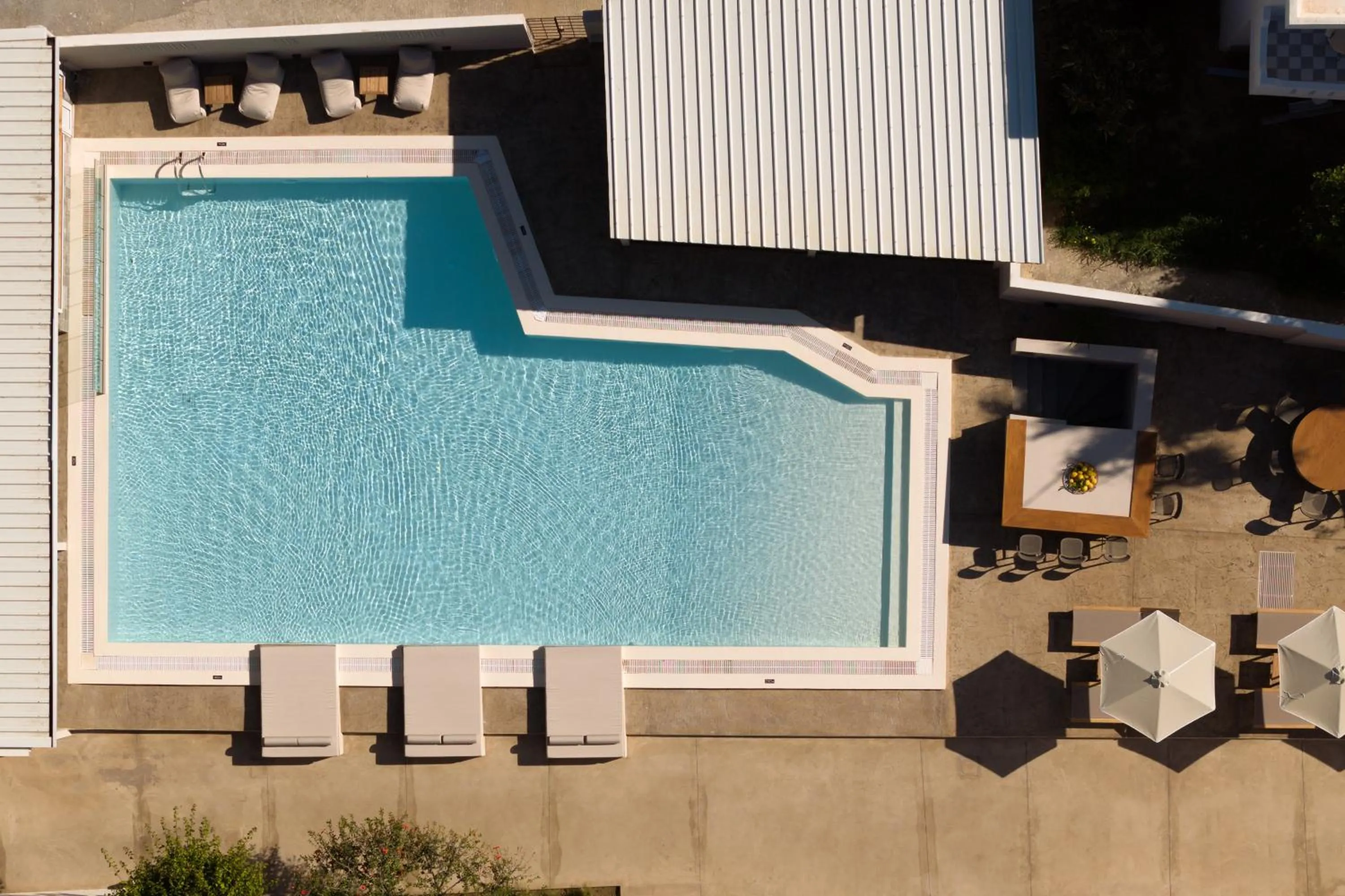Pool view in Apollo Plakias
