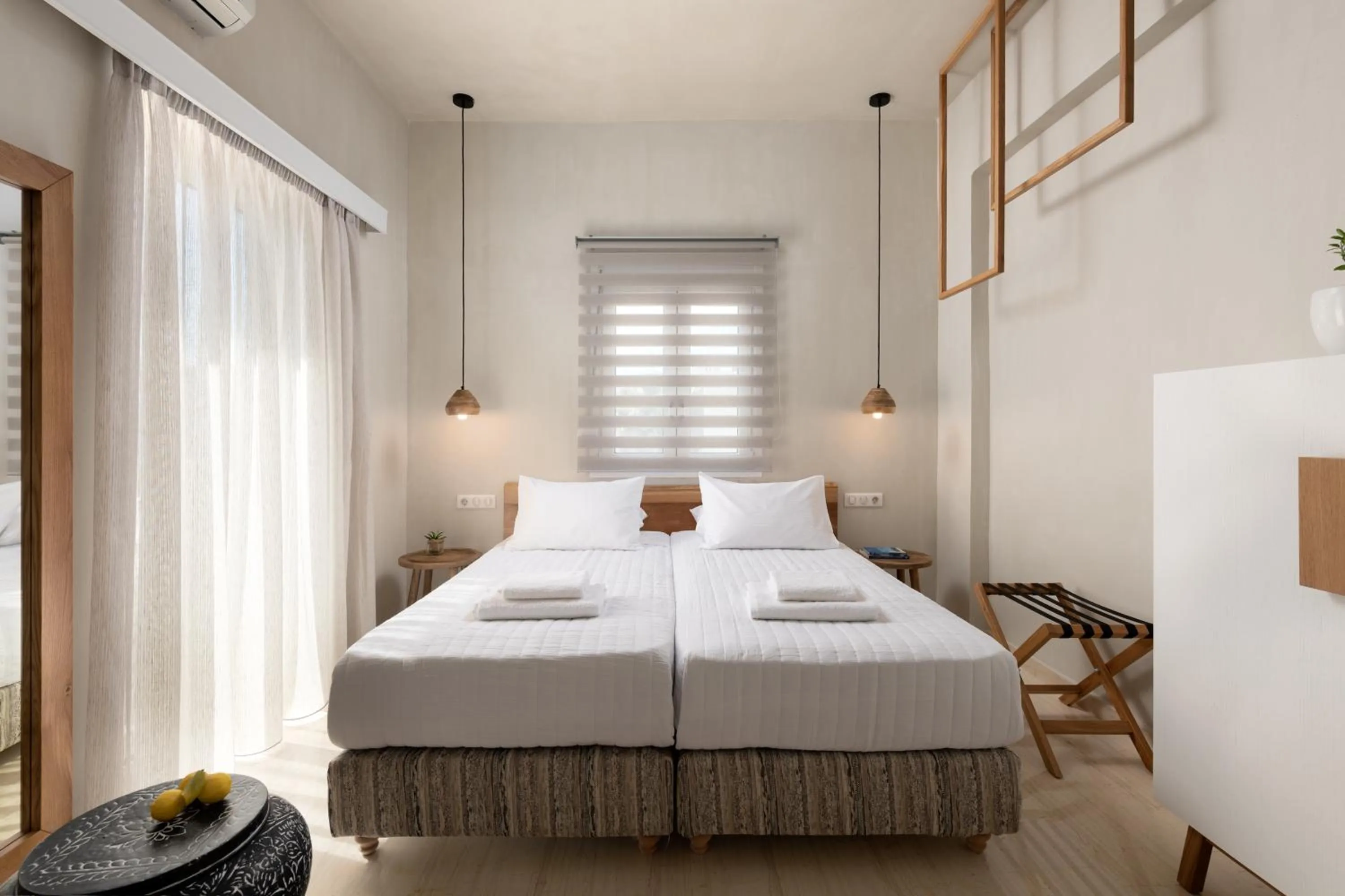 Bedroom, Bed in Apollo Plakias