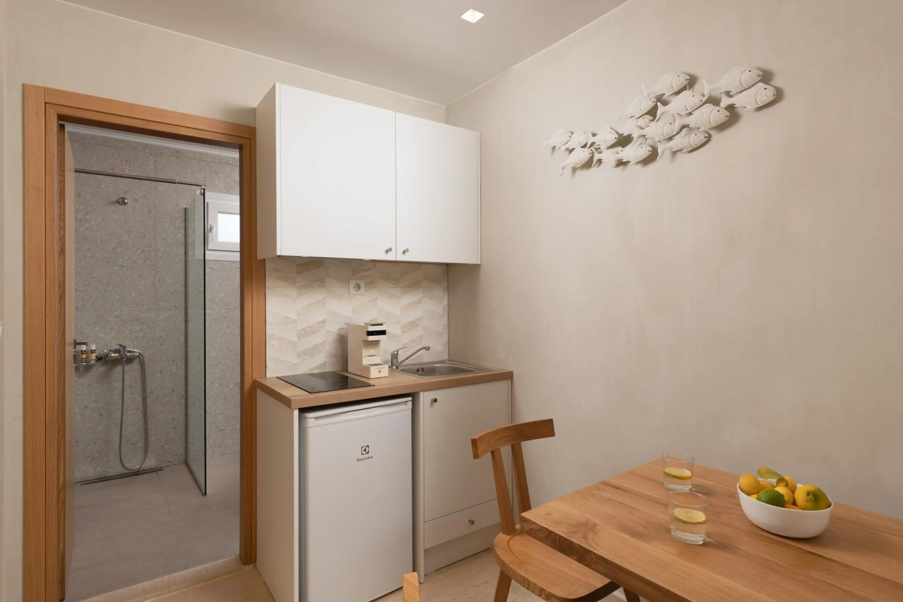 Coffee/tea facilities in Apollo Plakias