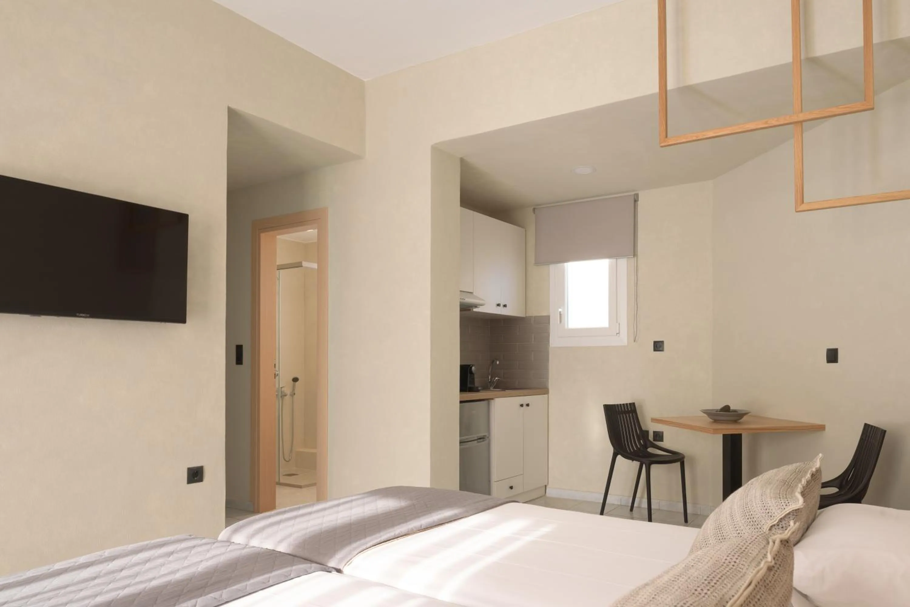 kitchen, Bed in Apollo Plakias