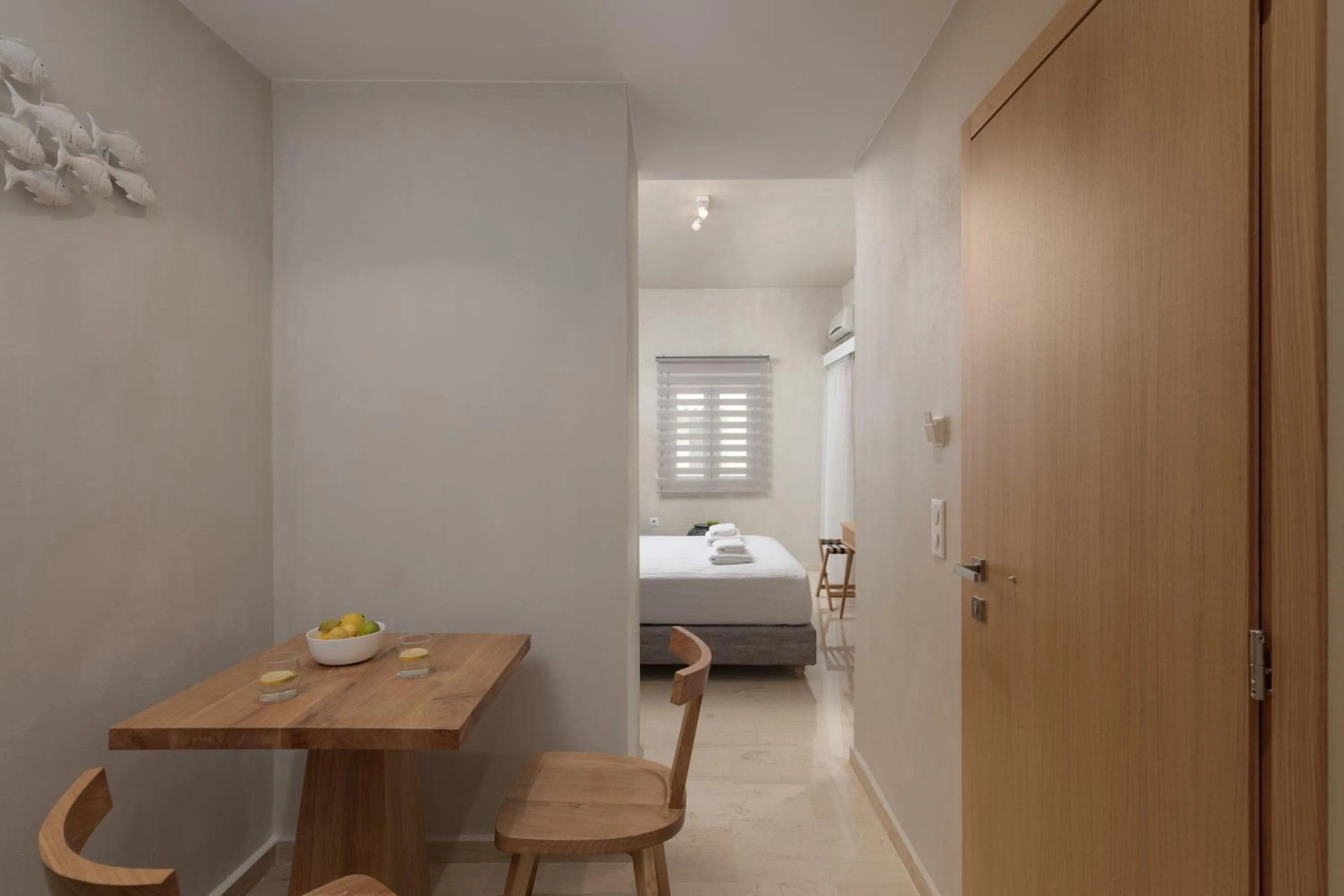 Photo of the whole room, Bed in Apollo Plakias