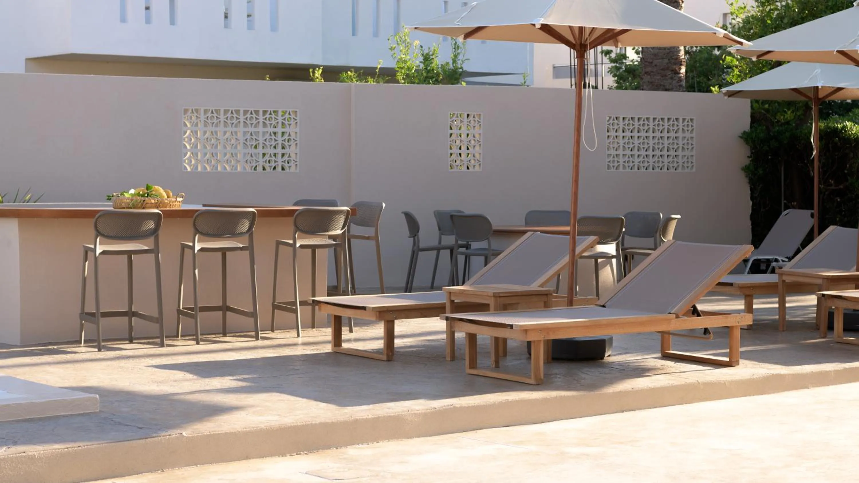 Swimming pool in Apollo Plakias