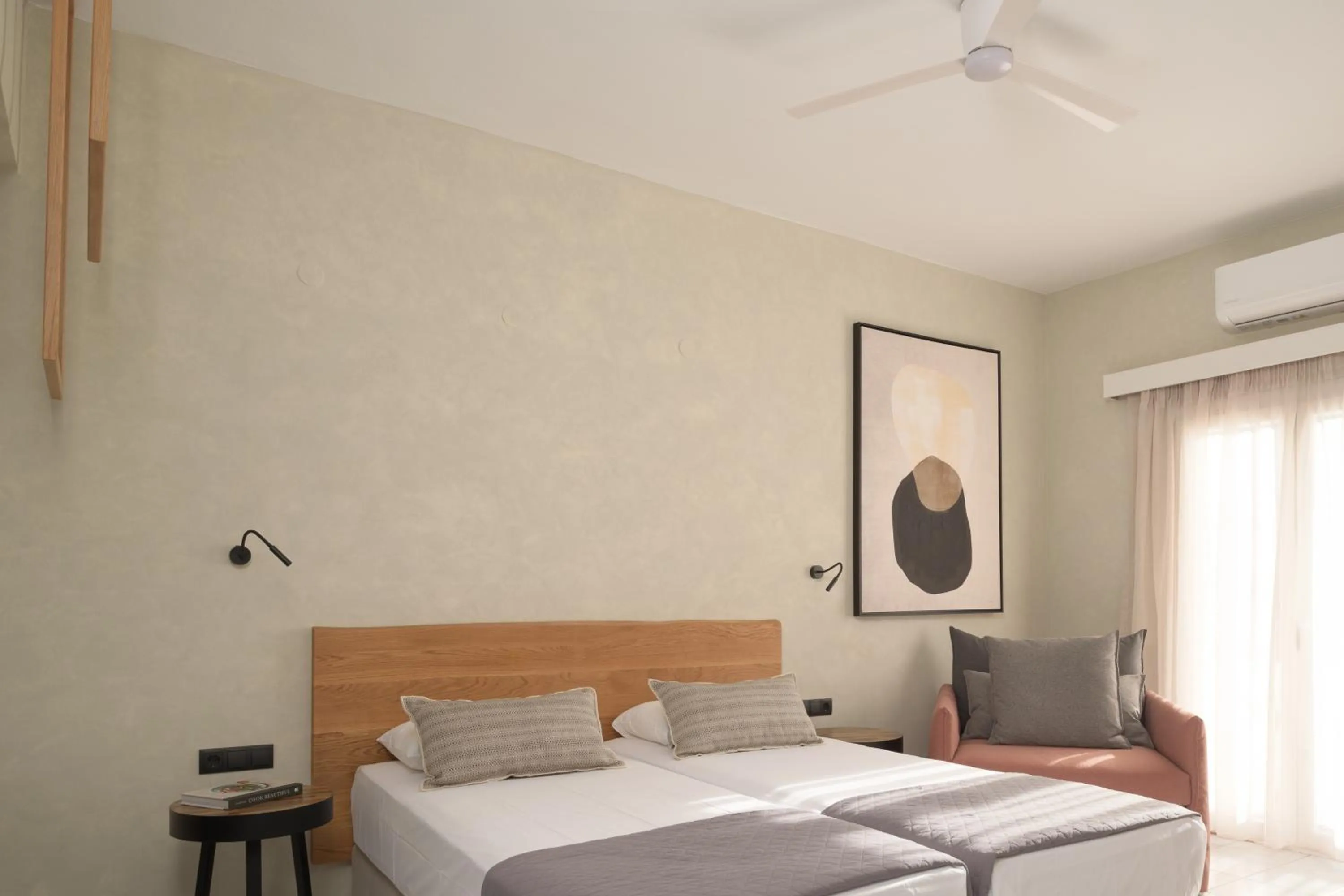 Bedroom, Bed in Apollo Plakias