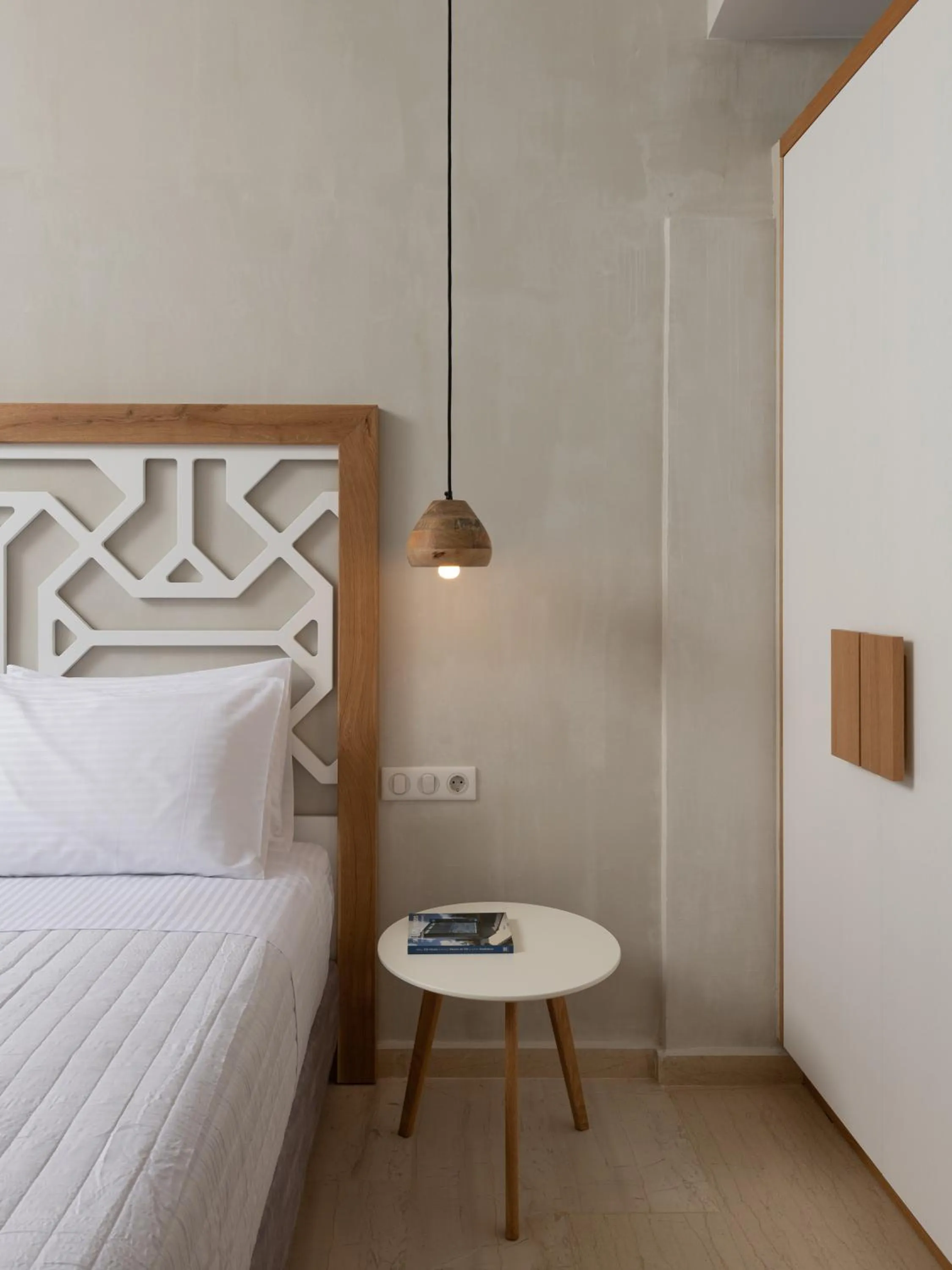 Photo of the whole room, Bed in Apollo Plakias