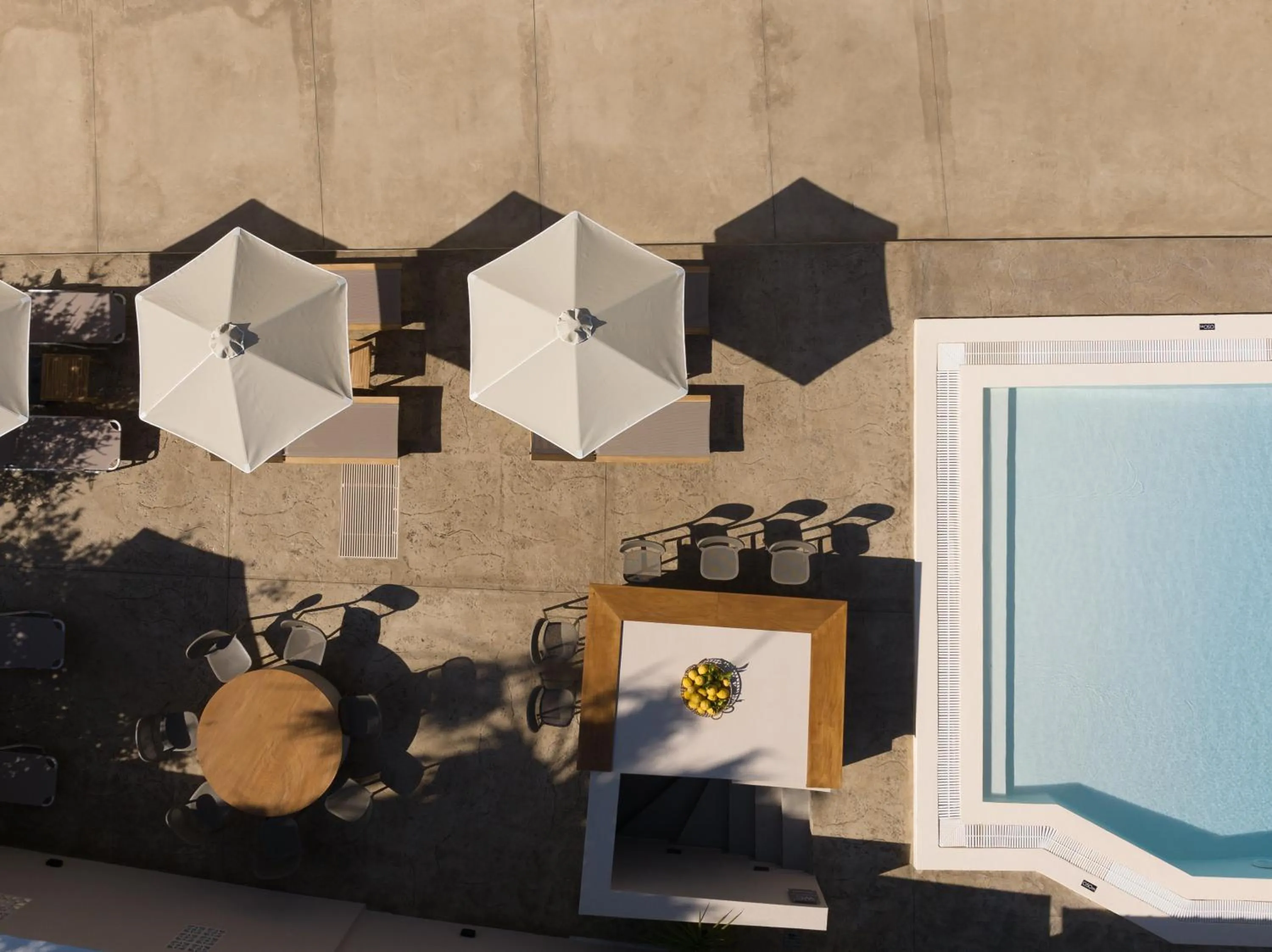 Pool view in Apollo Plakias