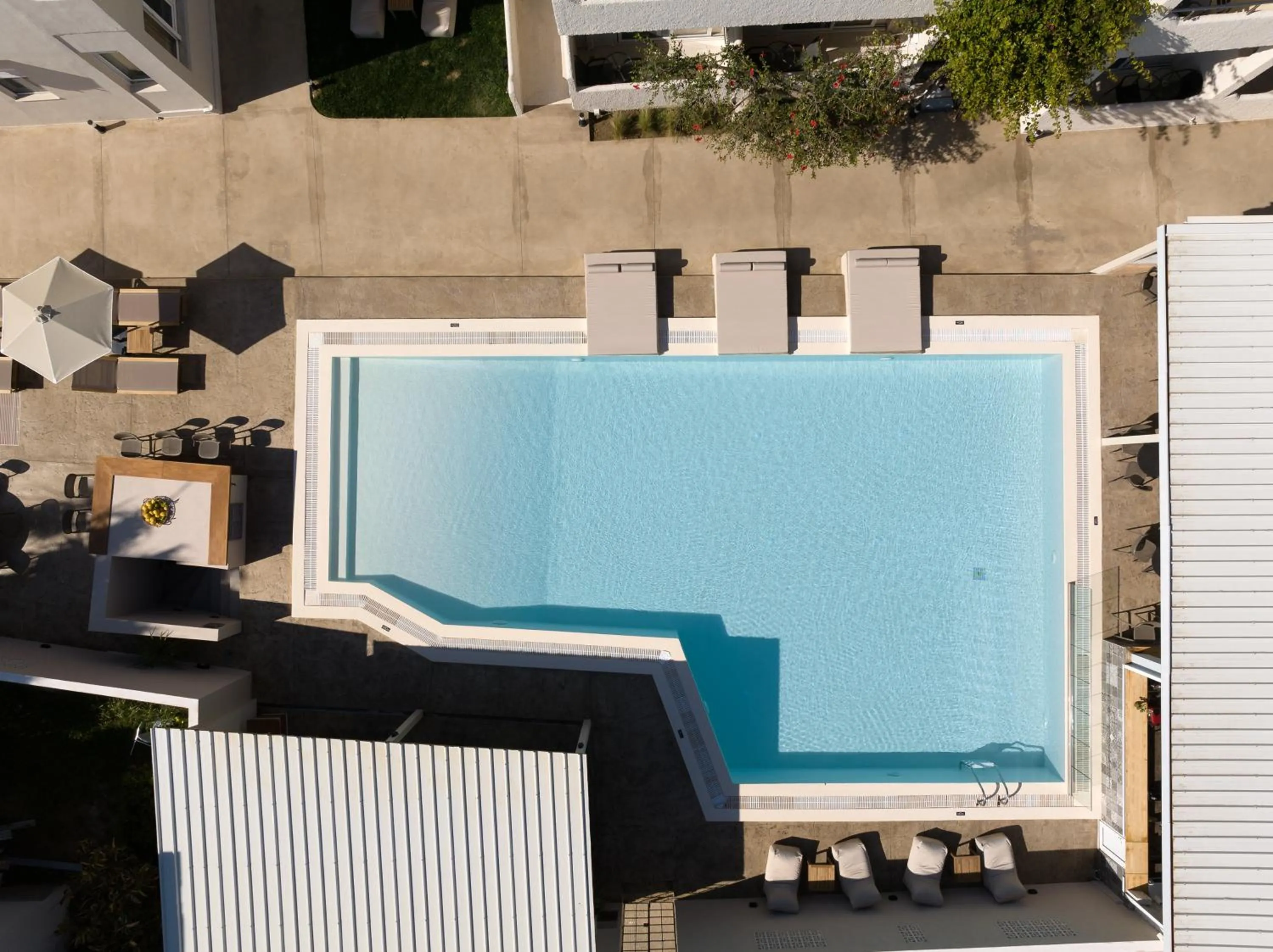 Swimming pool in Apollo Plakias