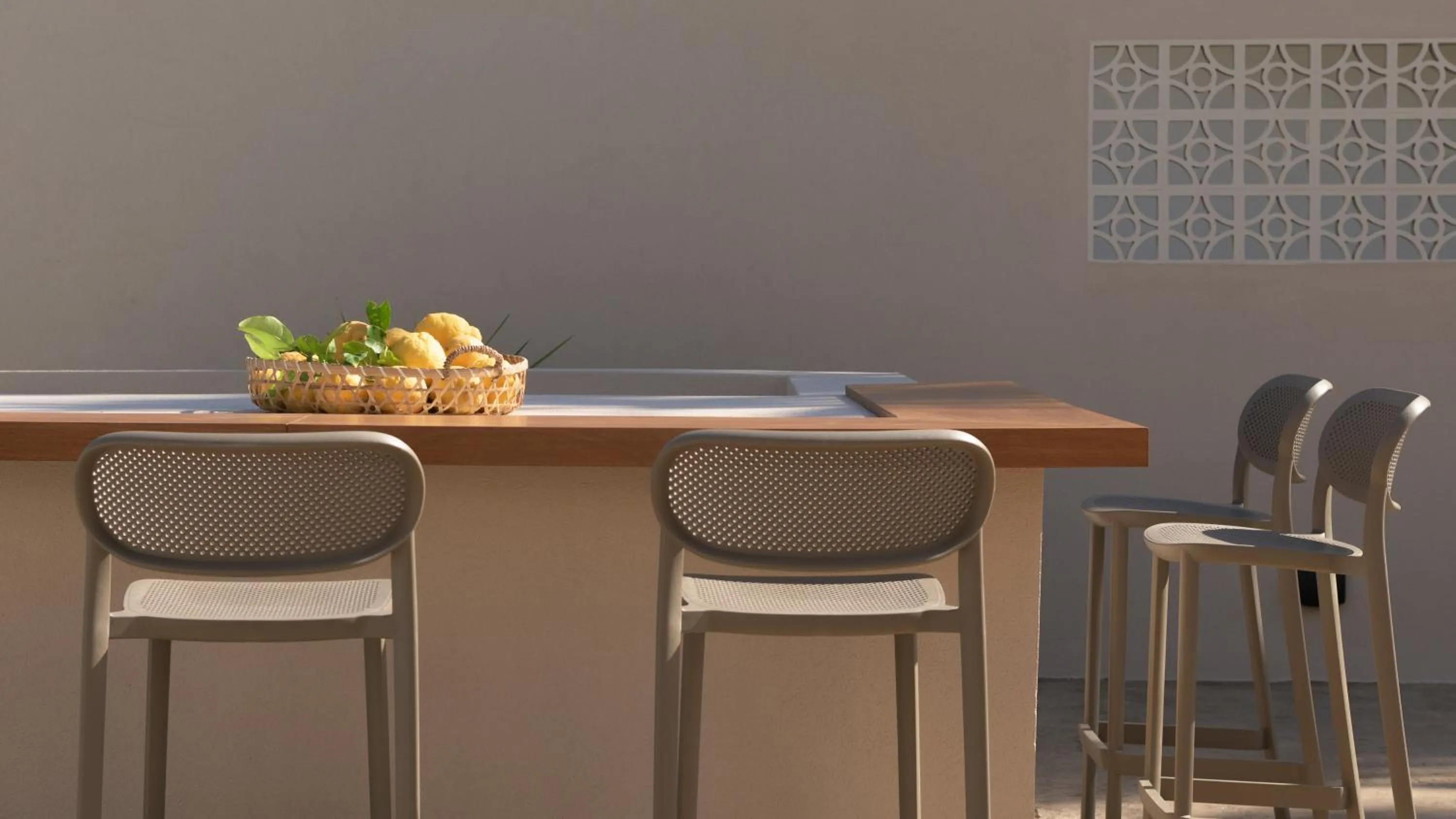 Swimming pool in Apollo Plakias