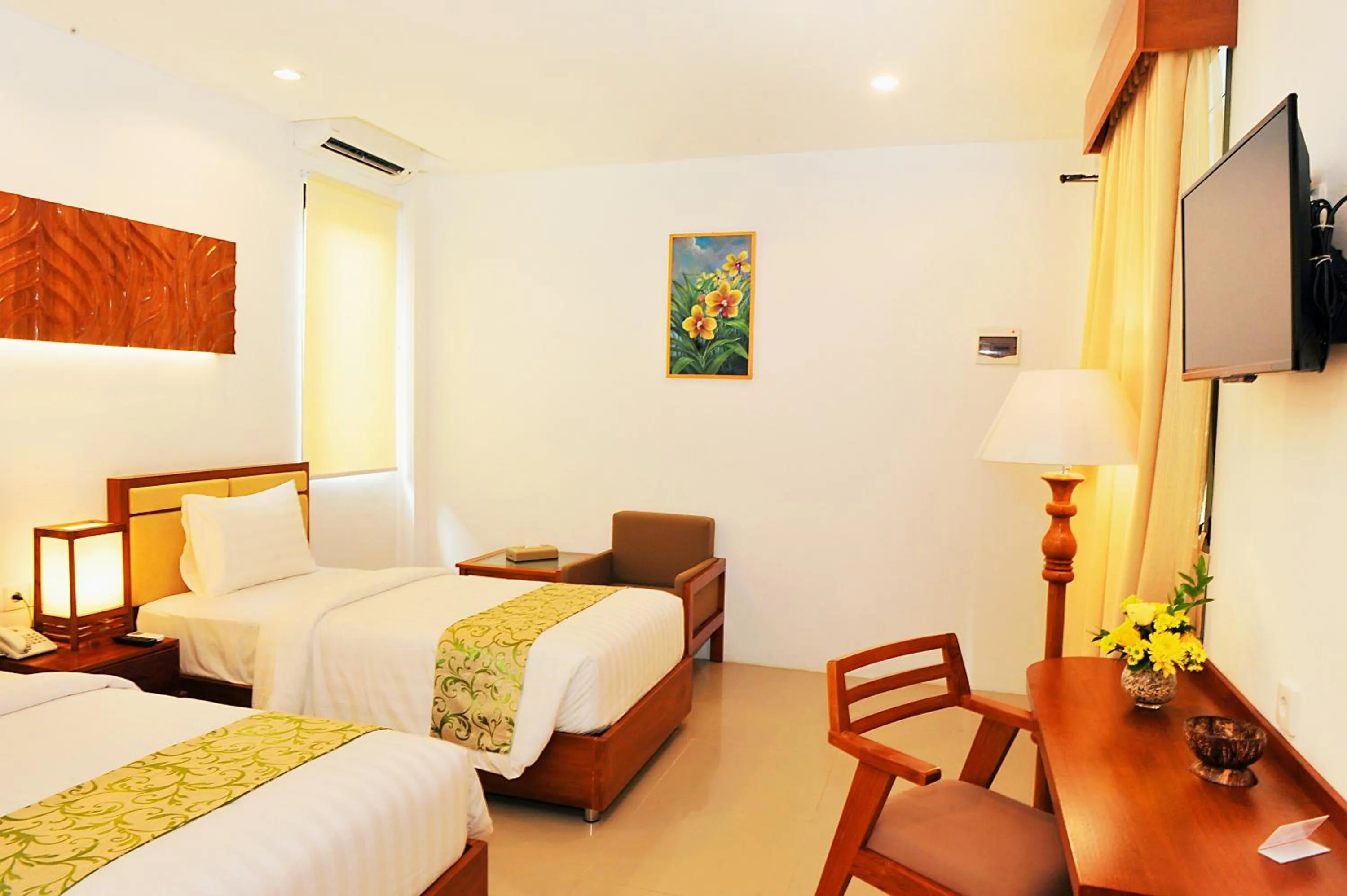 Bed in Kautaman Hotel