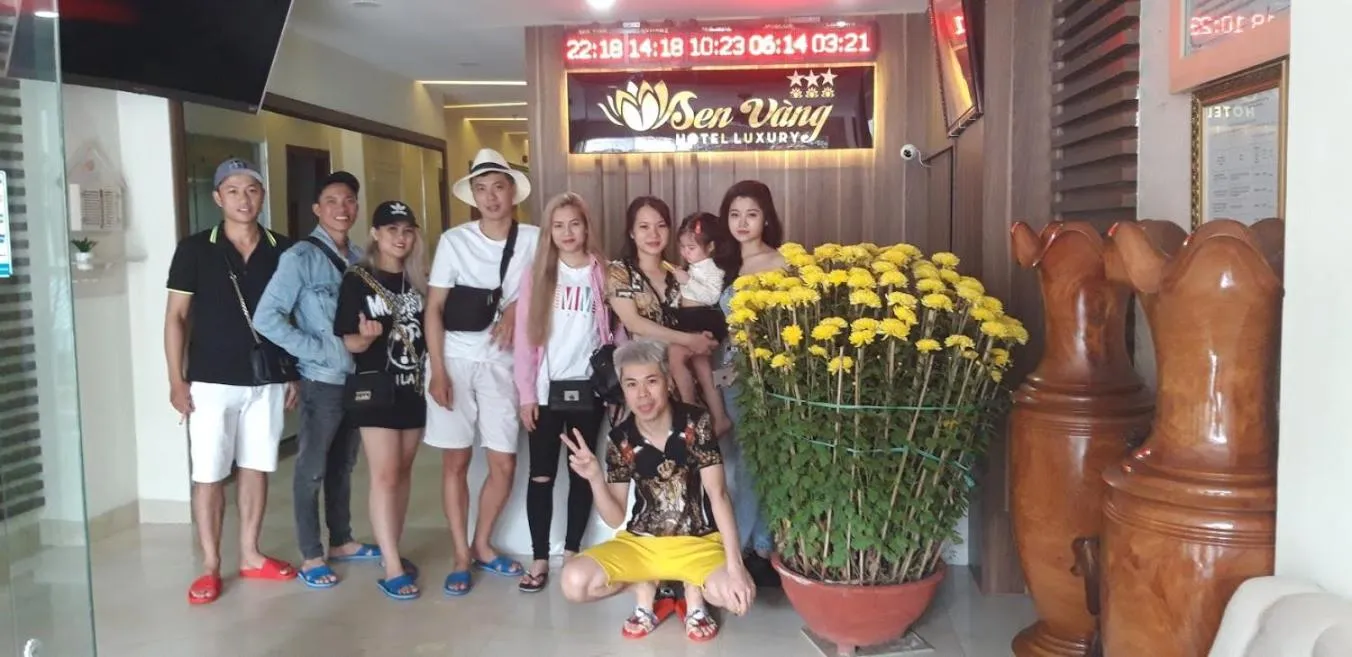 Sen Vang Luxury Hotel