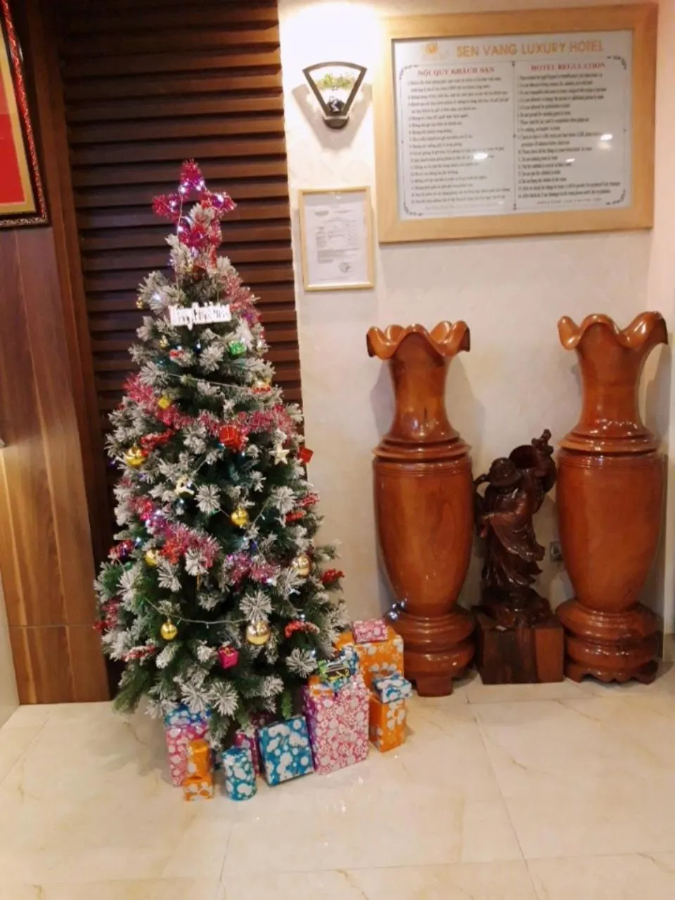 Sen Vang Luxury Hotel