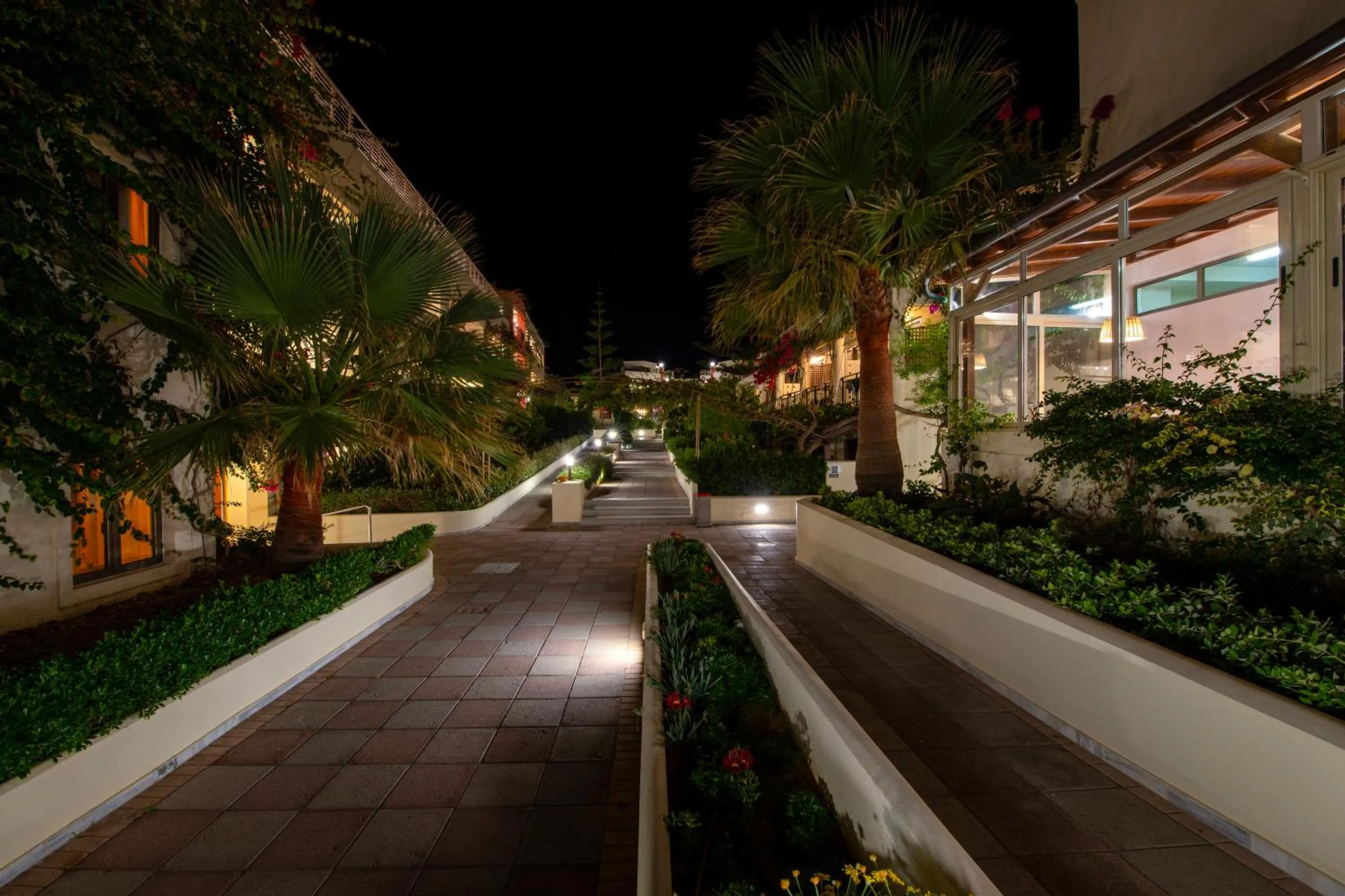 Property building in Hydramis Palace Beach Resort