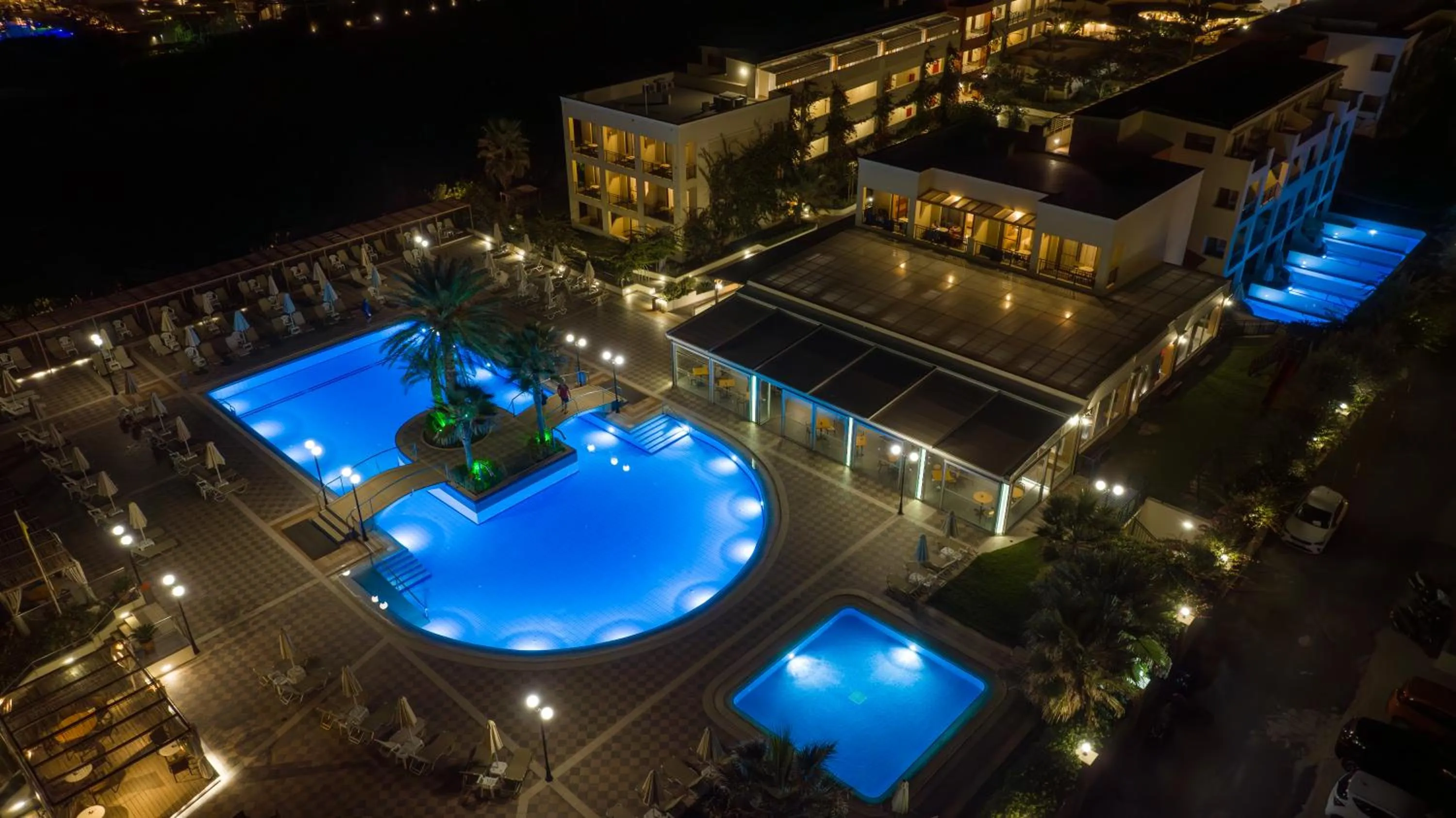 Property building in Hydramis Palace Beach Resort