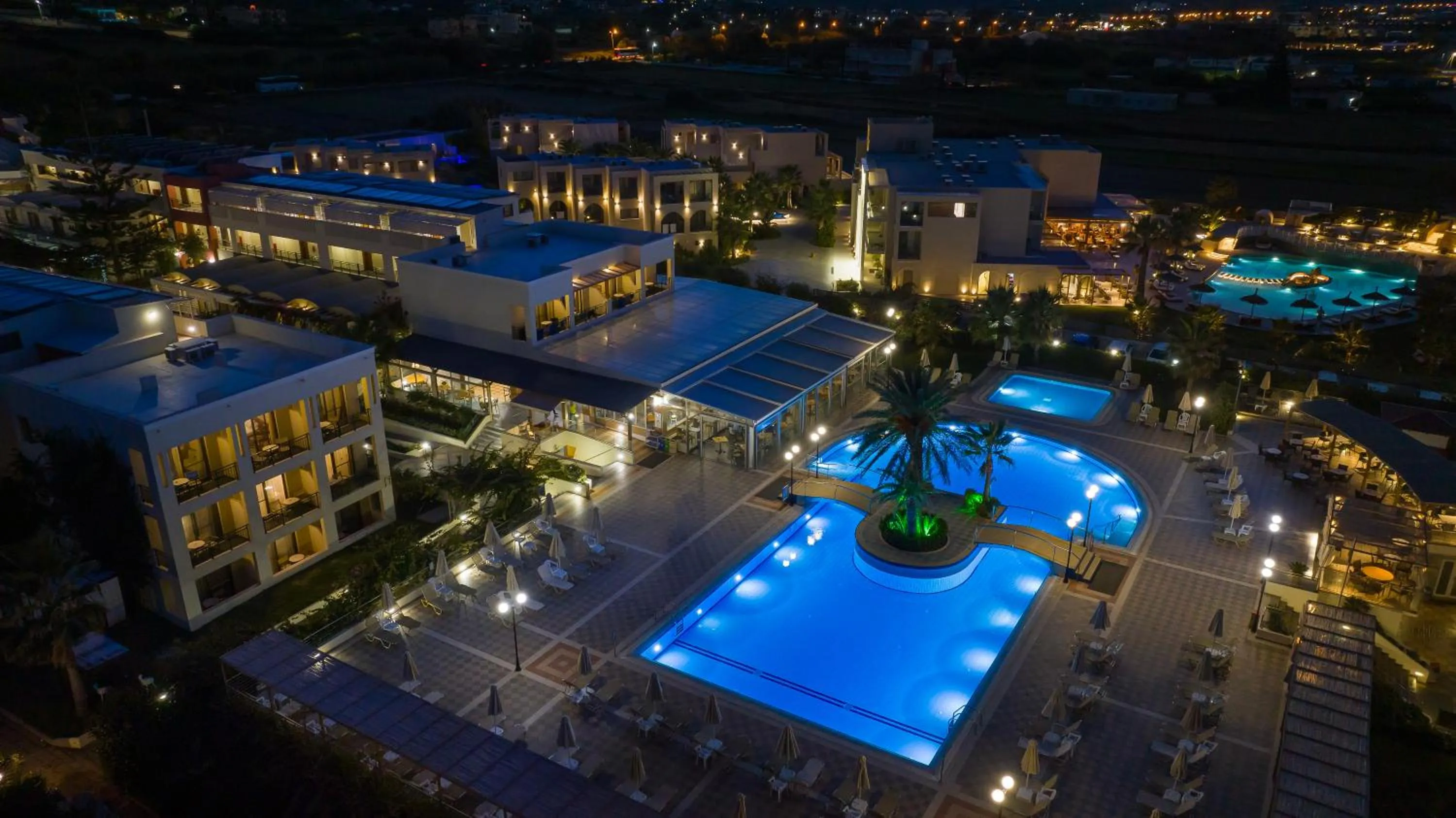 Night in Hydramis Palace Beach Resort