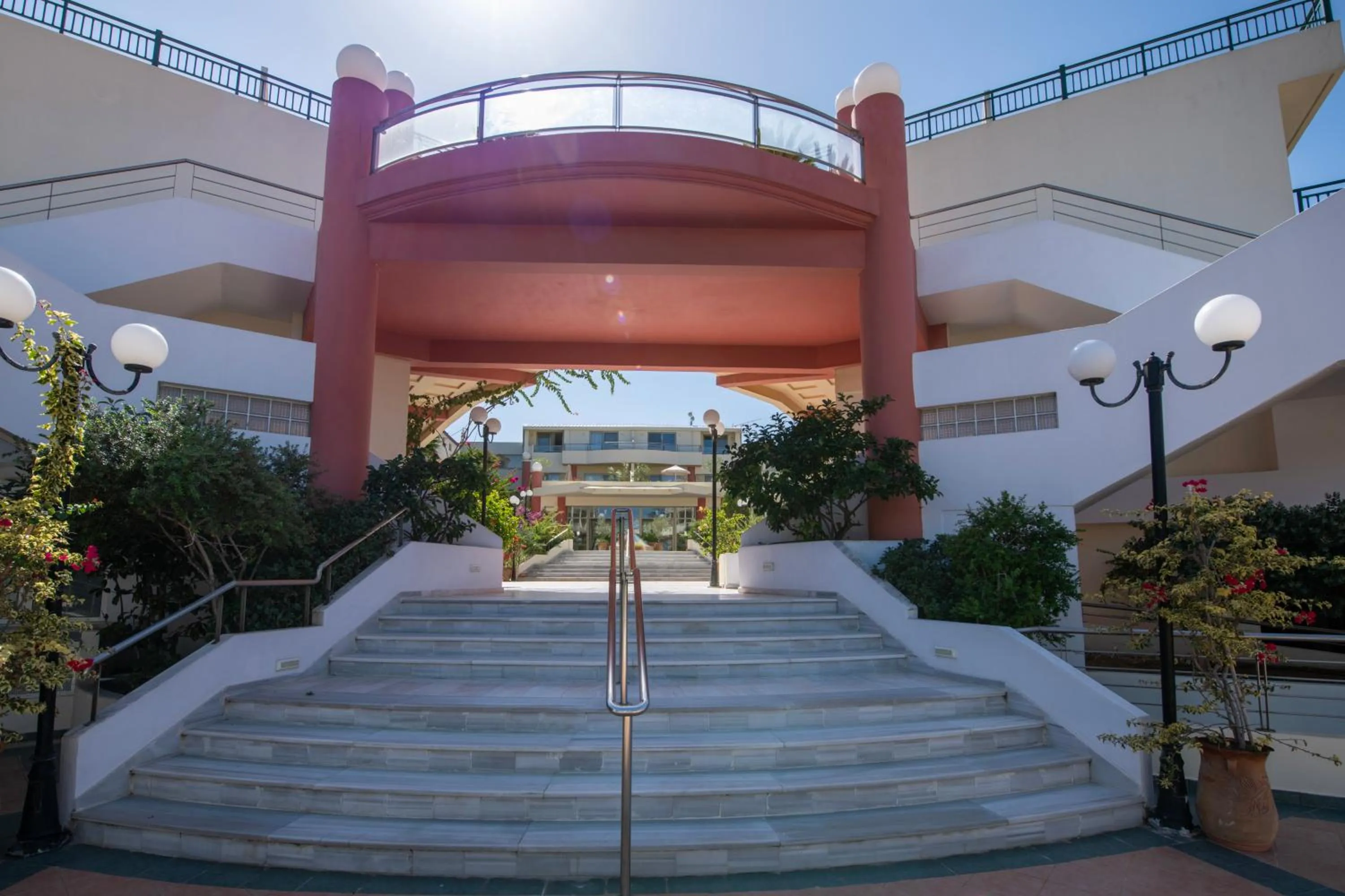 Property building in Hydramis Palace Beach Resort