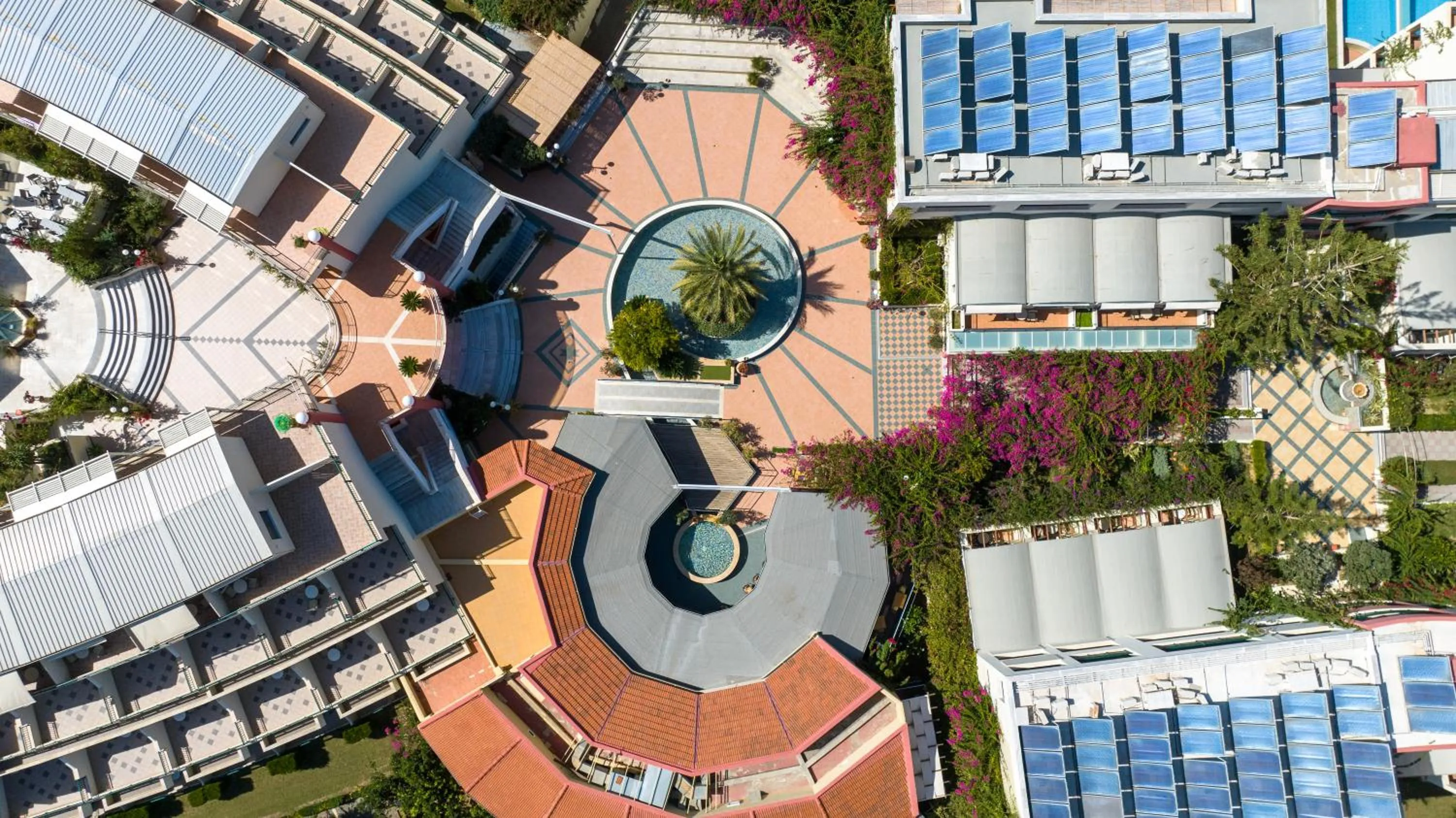 Property building in Hydramis Palace Beach Resort