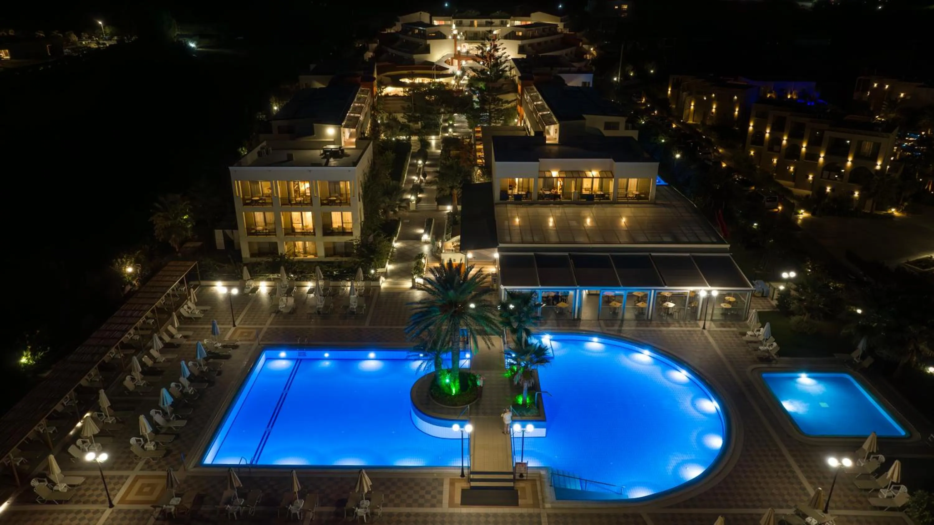 Property building in Hydramis Palace Beach Resort