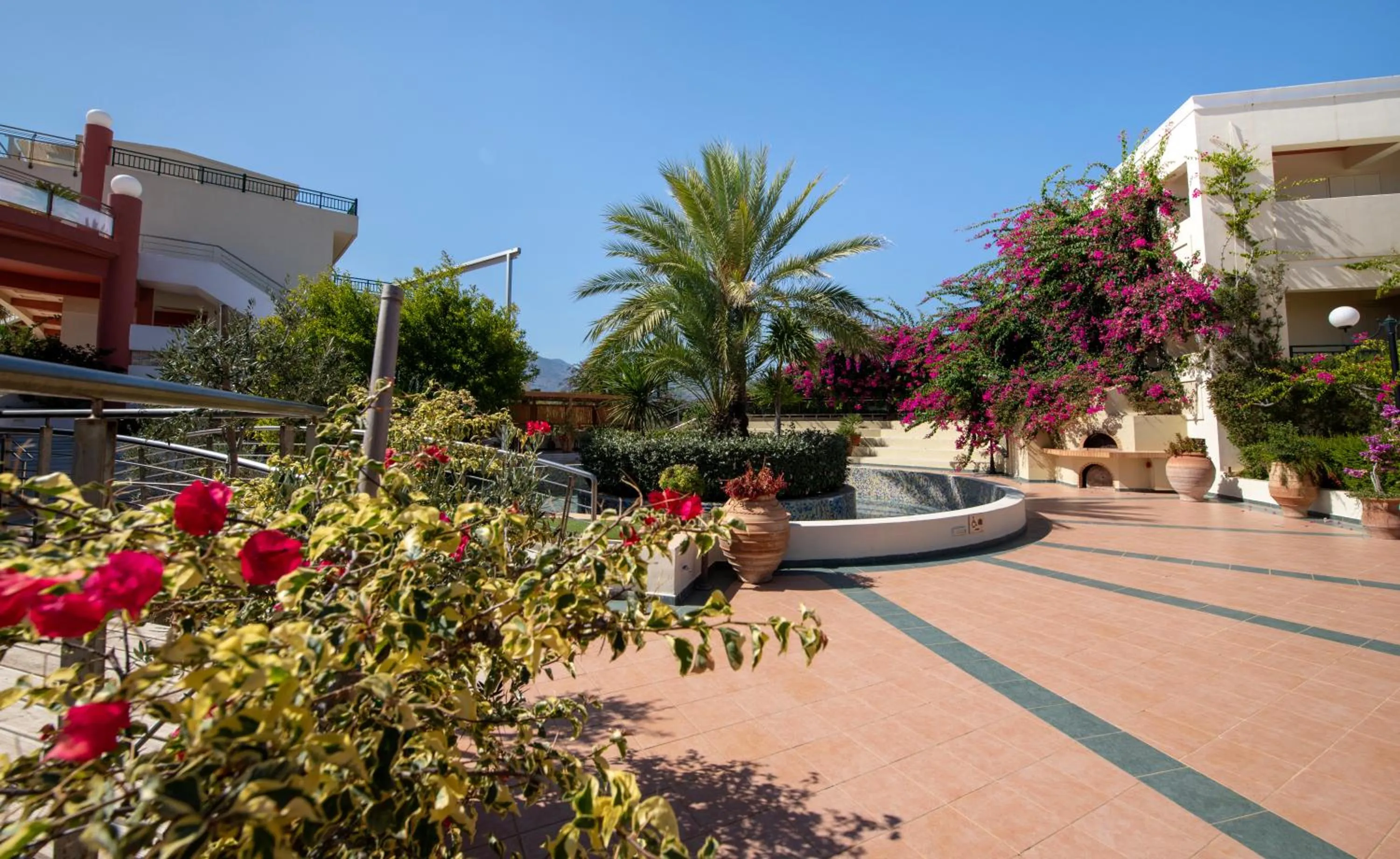 Property building in Hydramis Palace Beach Resort