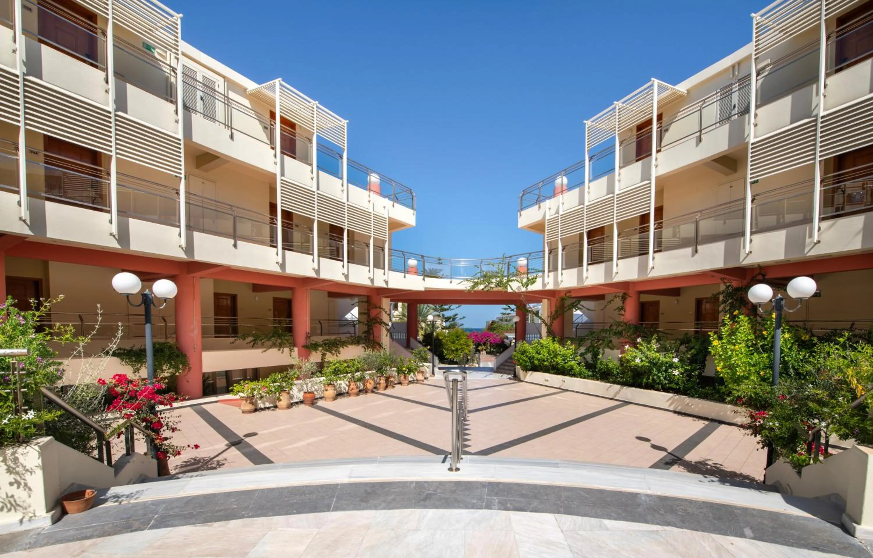 Property building in Hydramis Palace Beach Resort