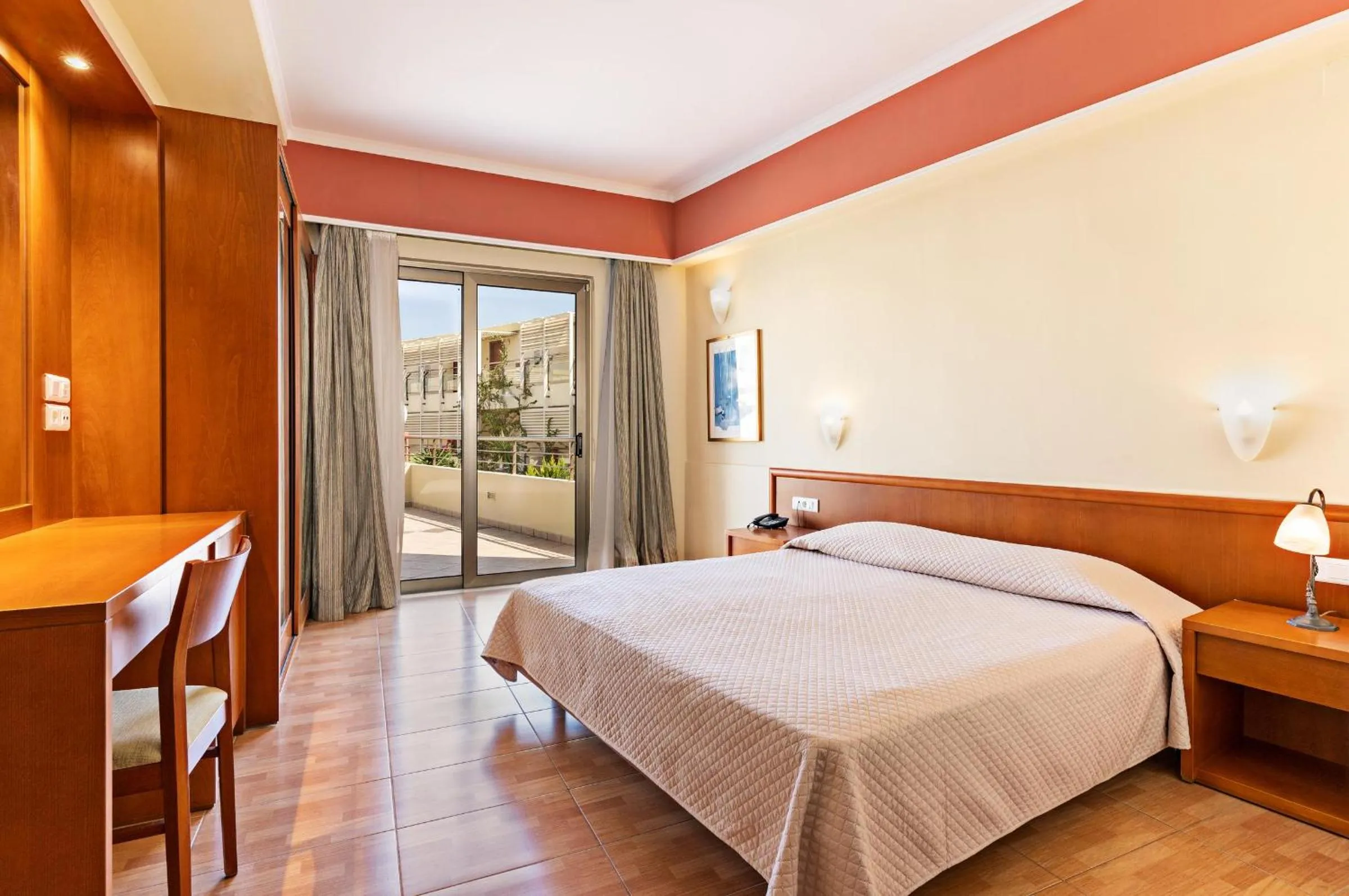 Photo of the whole room, Bed in Hydramis Palace Beach Resort