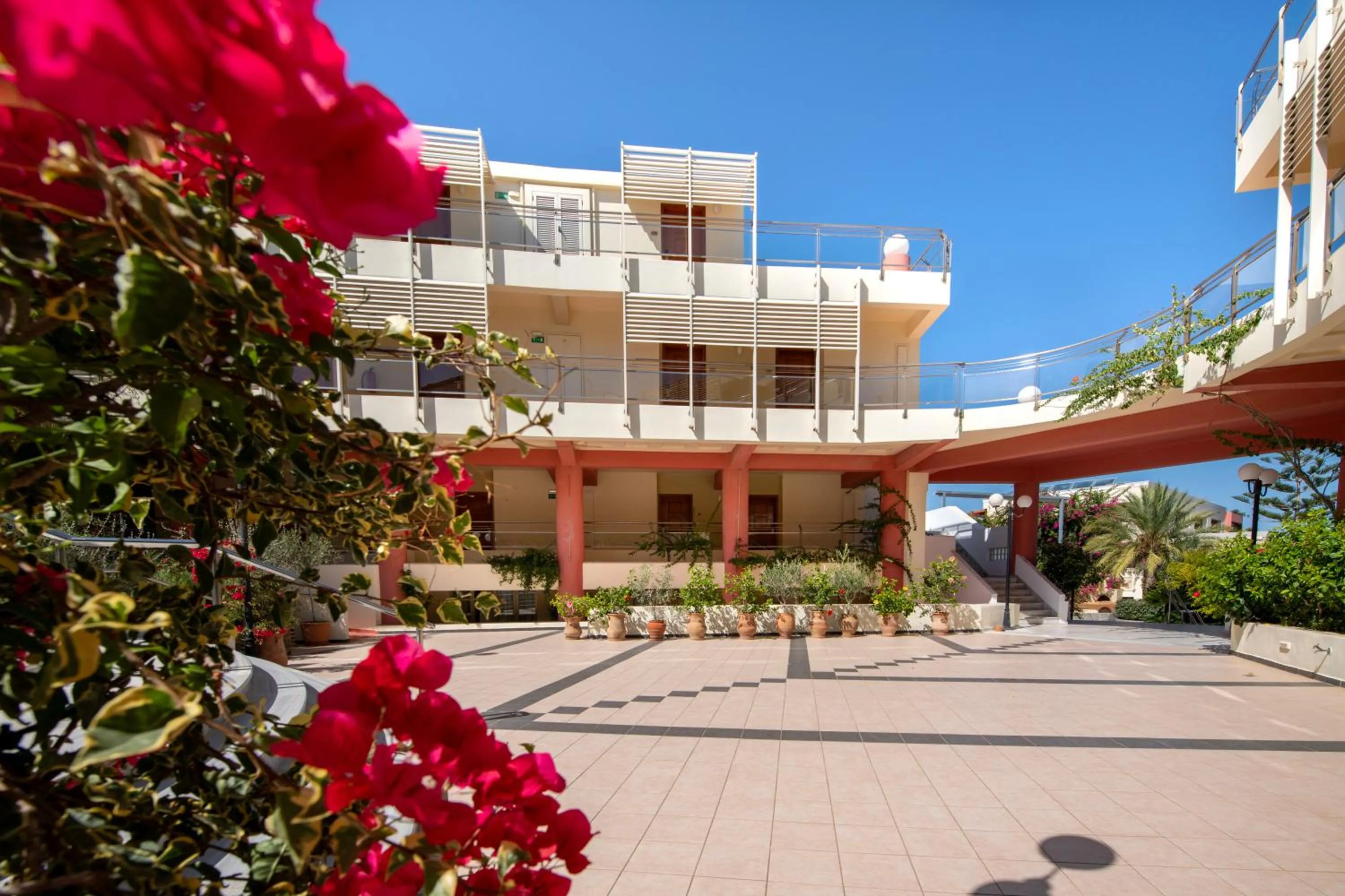 Property building in Hydramis Palace Beach Resort