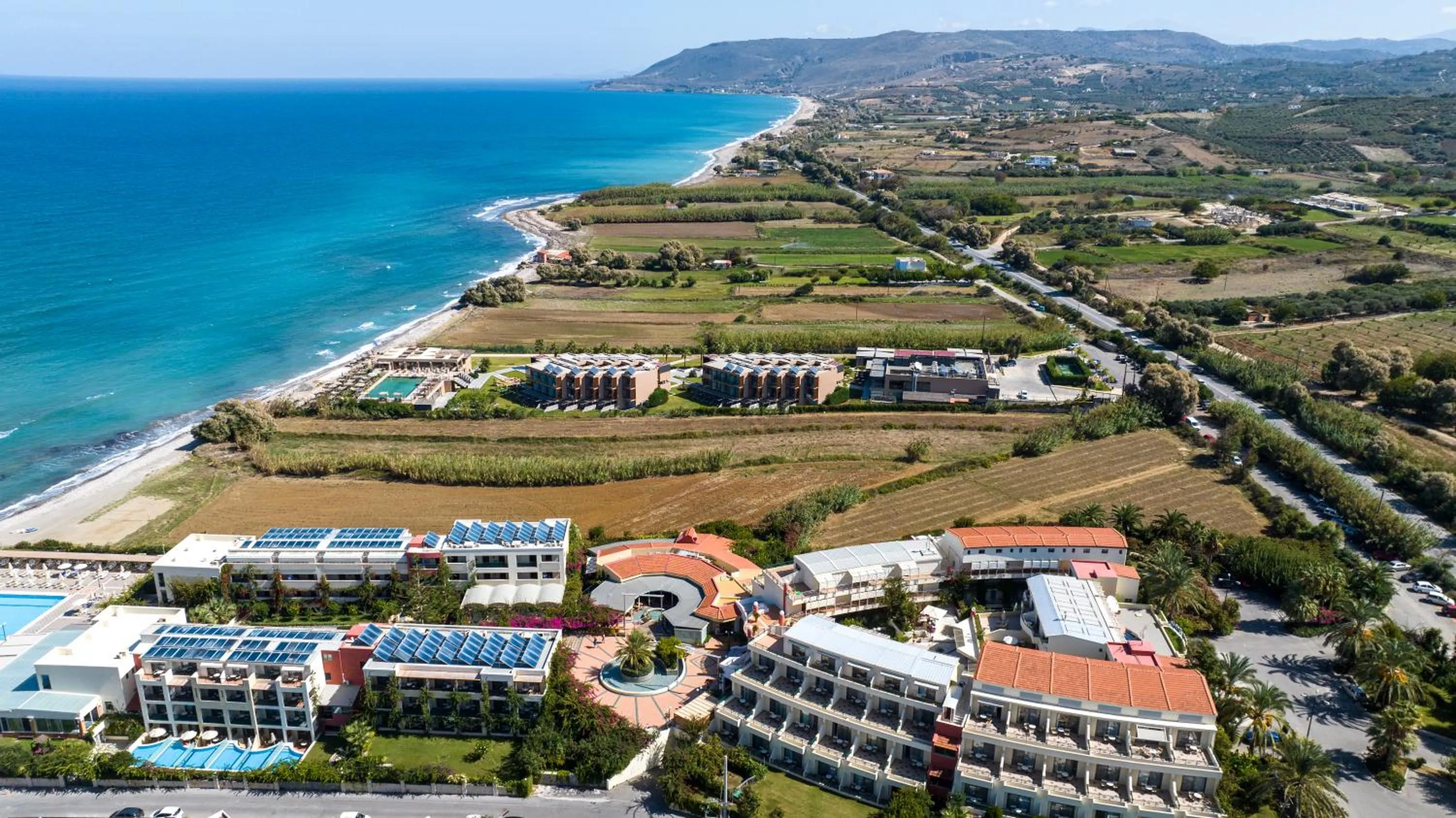 Property building in Hydramis Palace Beach Resort