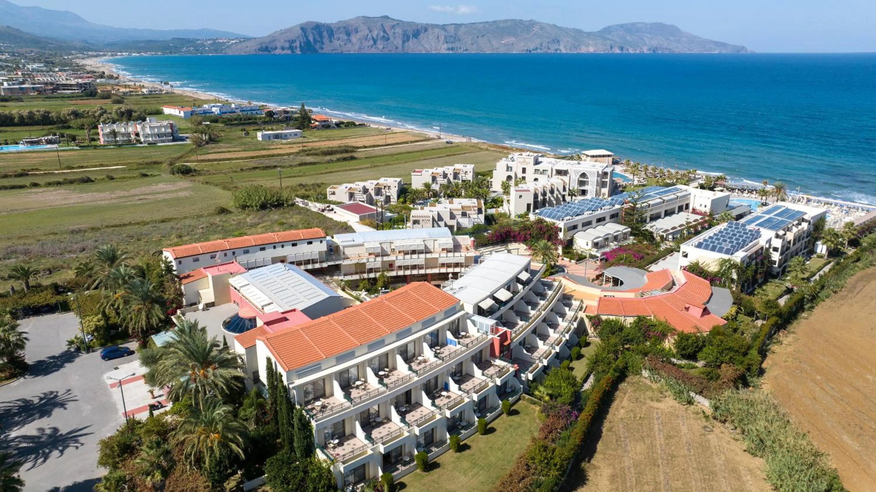 Property building in Hydramis Palace Beach Resort