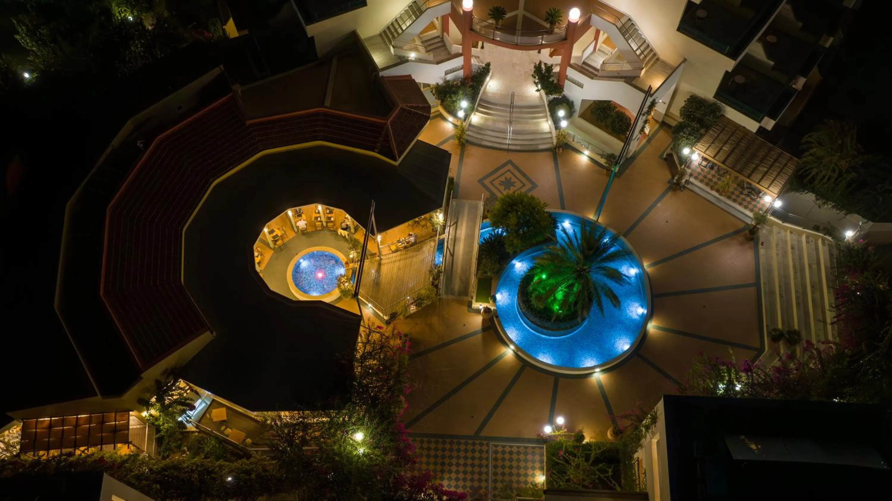 Night in Hydramis Palace Beach Resort