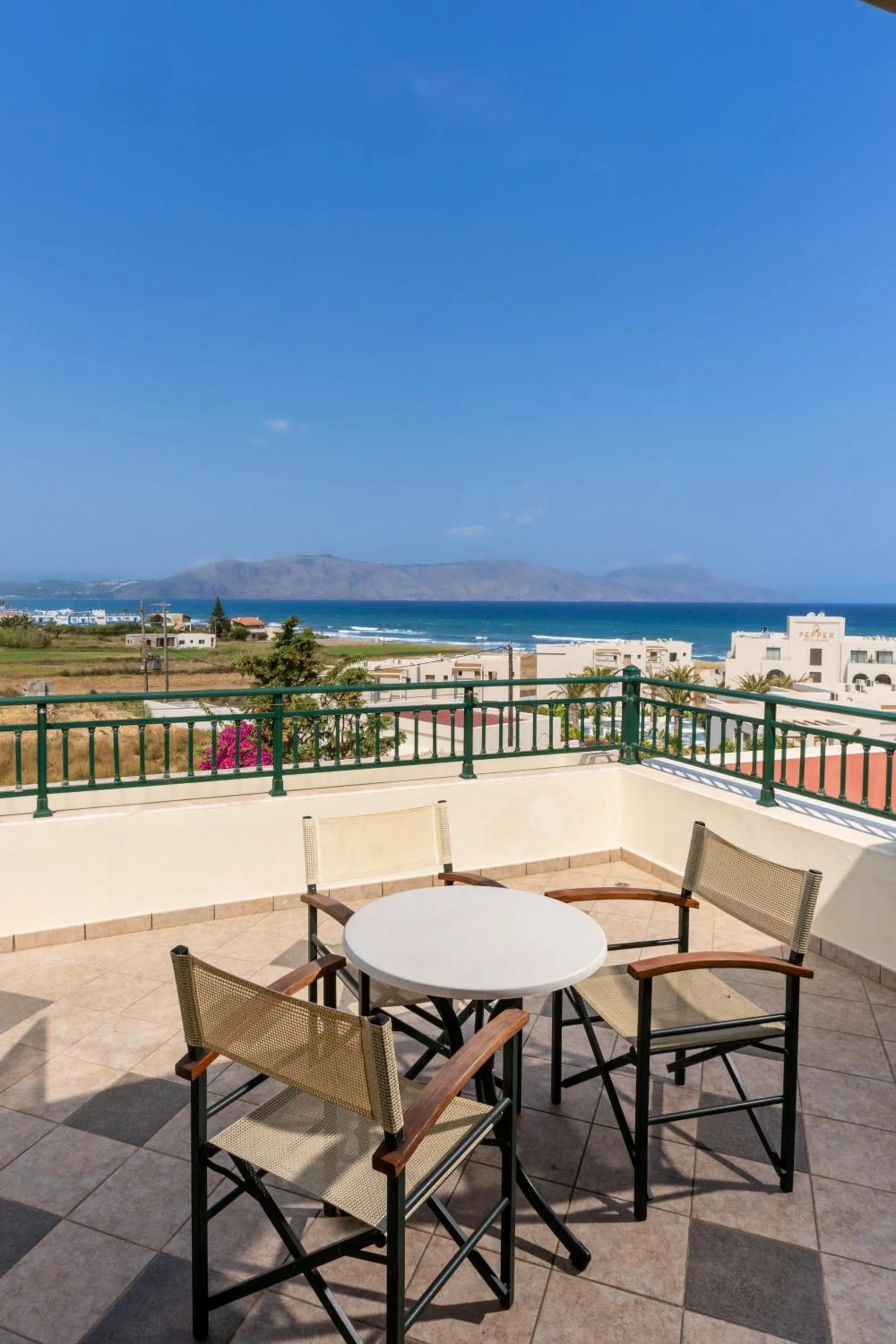 Sea view in Hydramis Palace Beach Resort