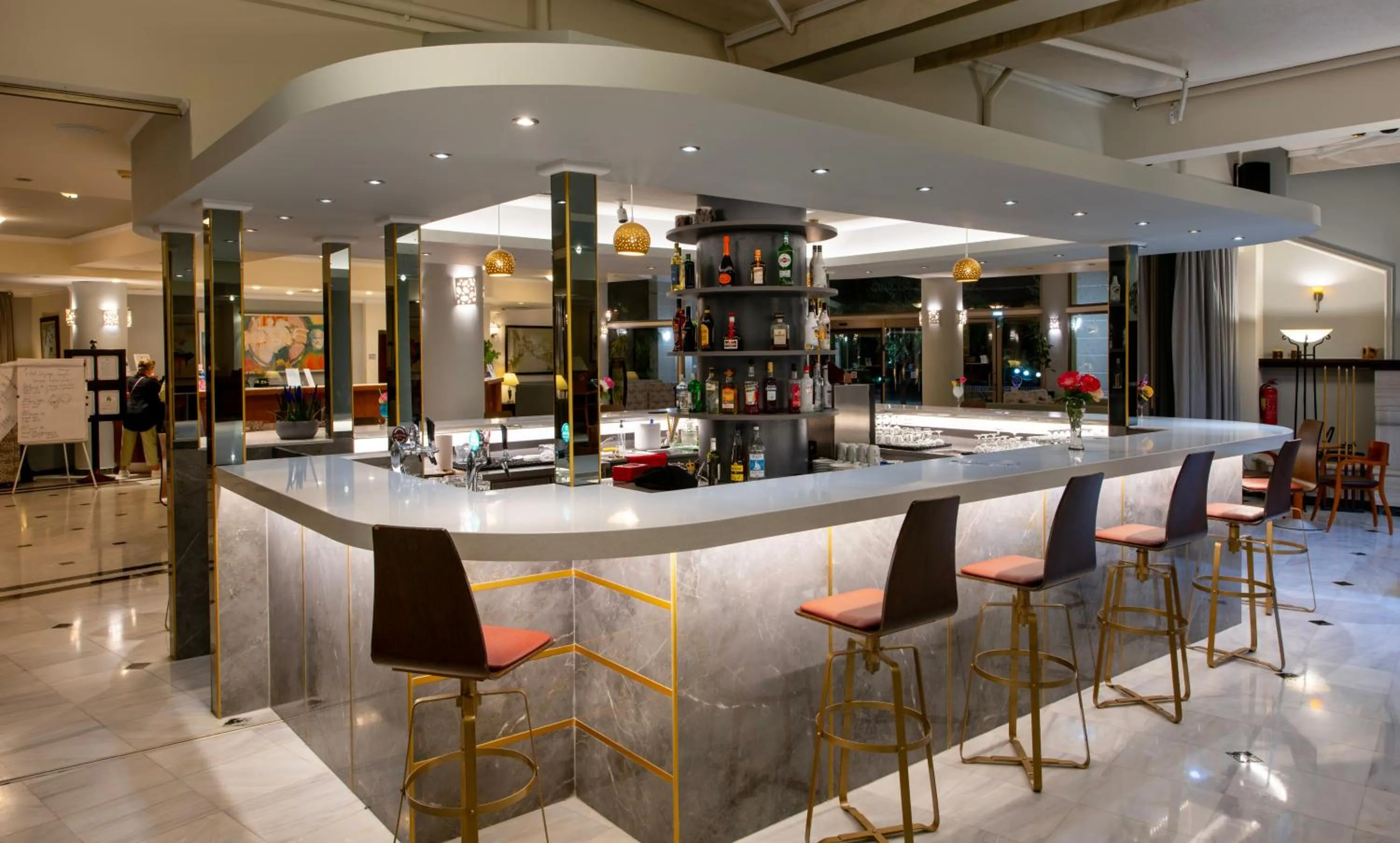 Lounge or bar in Hydramis Palace Beach Resort