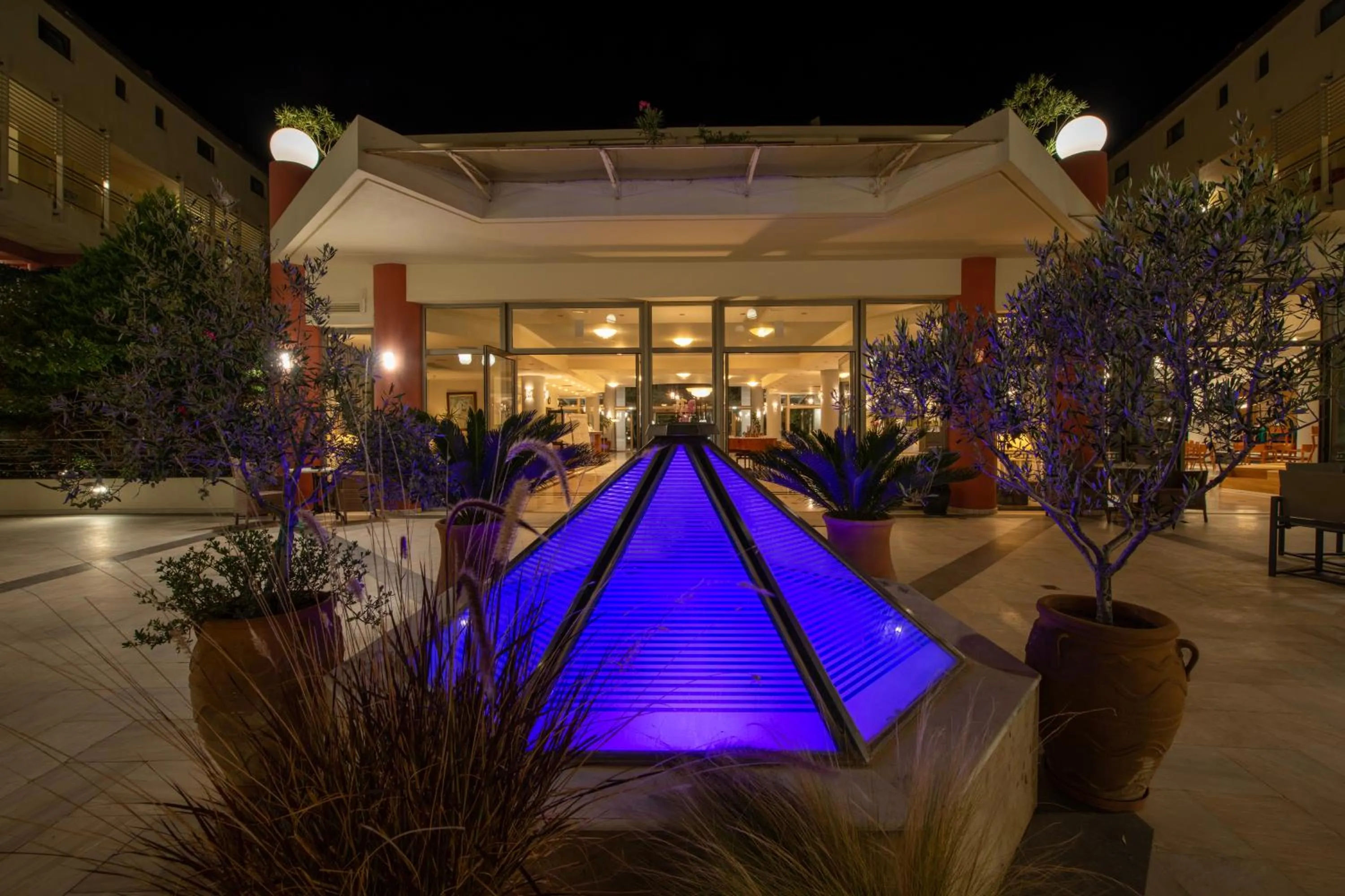 Property building in Hydramis Palace Beach Resort